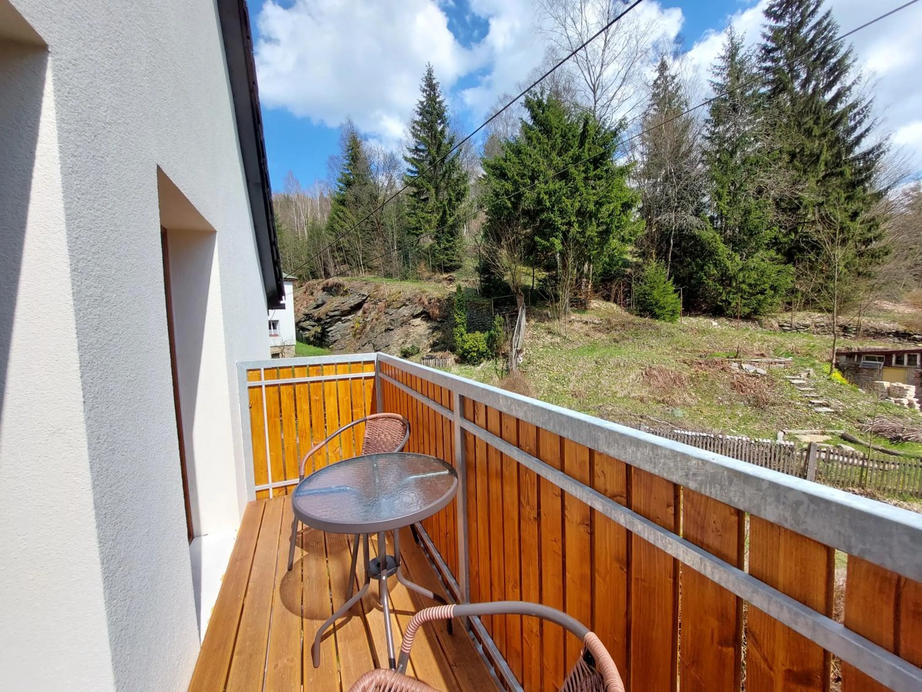 Balcony/Terrace in Rezidence GreenHill ⃰ ⃰ ⃰