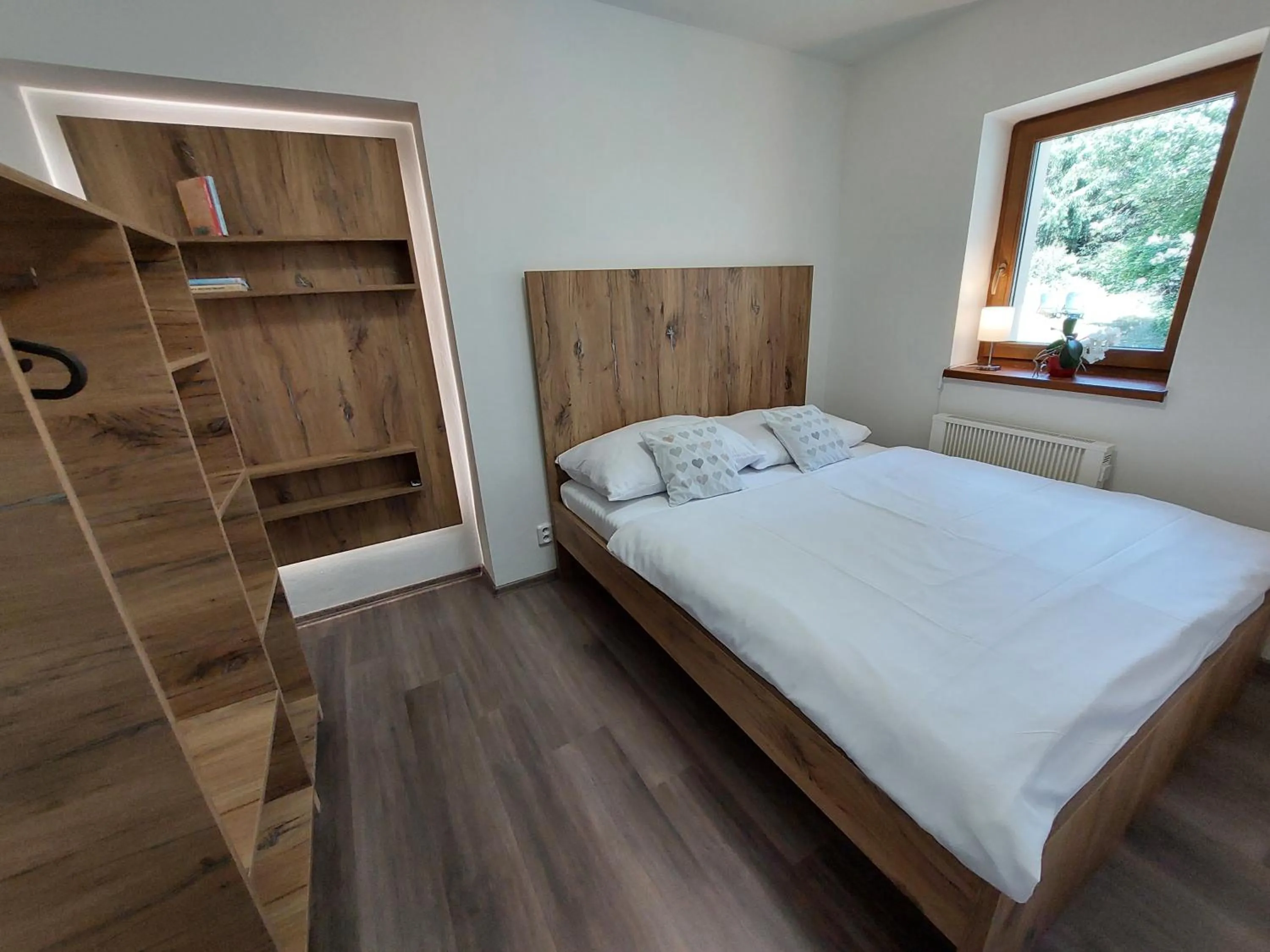 Bedroom, Bed in Rezidence GreenHill ⃰ ⃰ ⃰