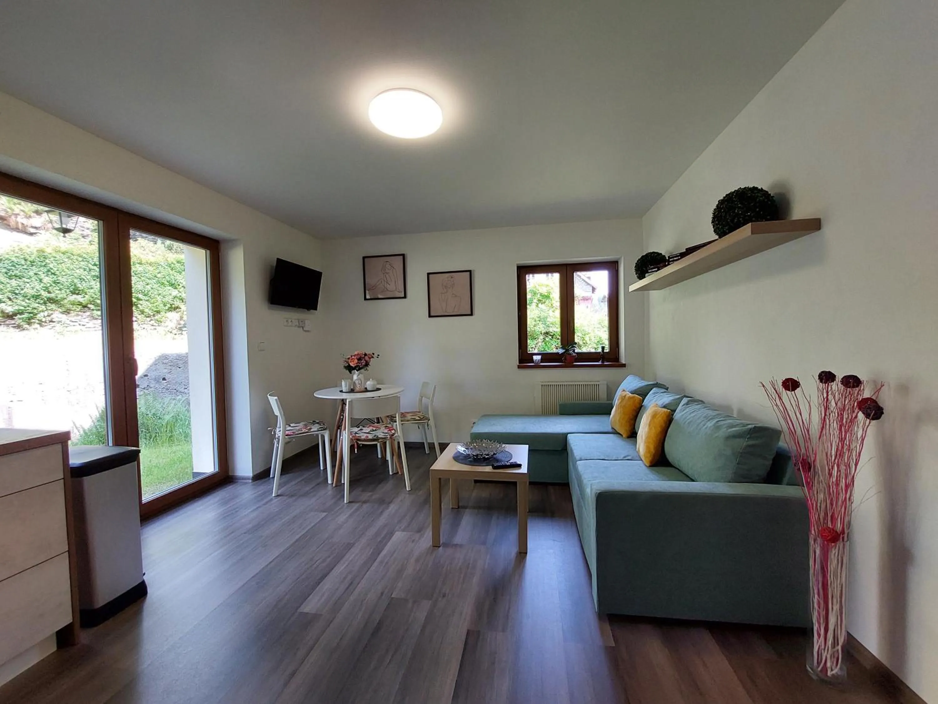 Living room in Rezidence GreenHill ⃰ ⃰ ⃰