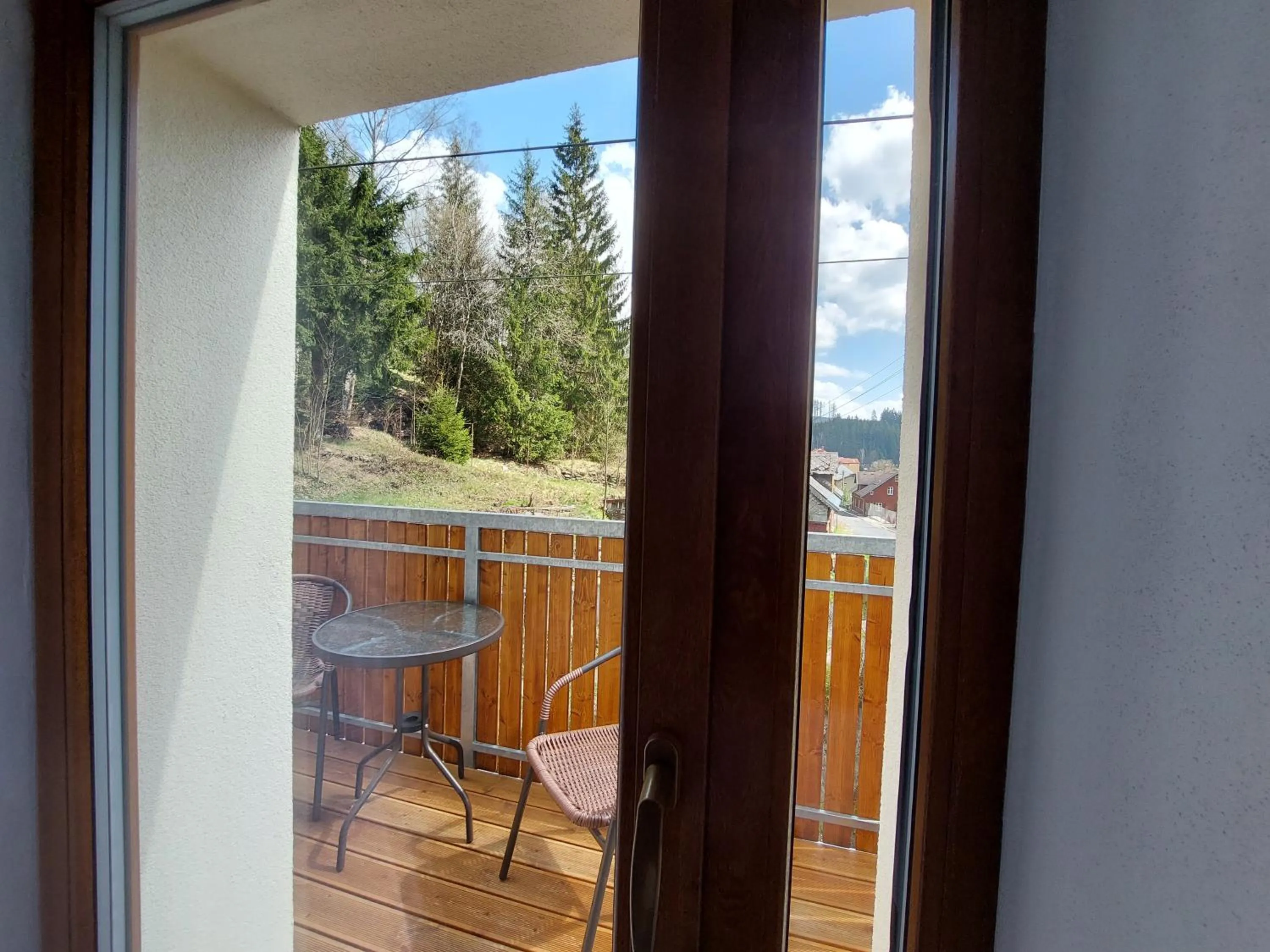 Balcony/Terrace in Rezidence GreenHill ⃰ ⃰ ⃰