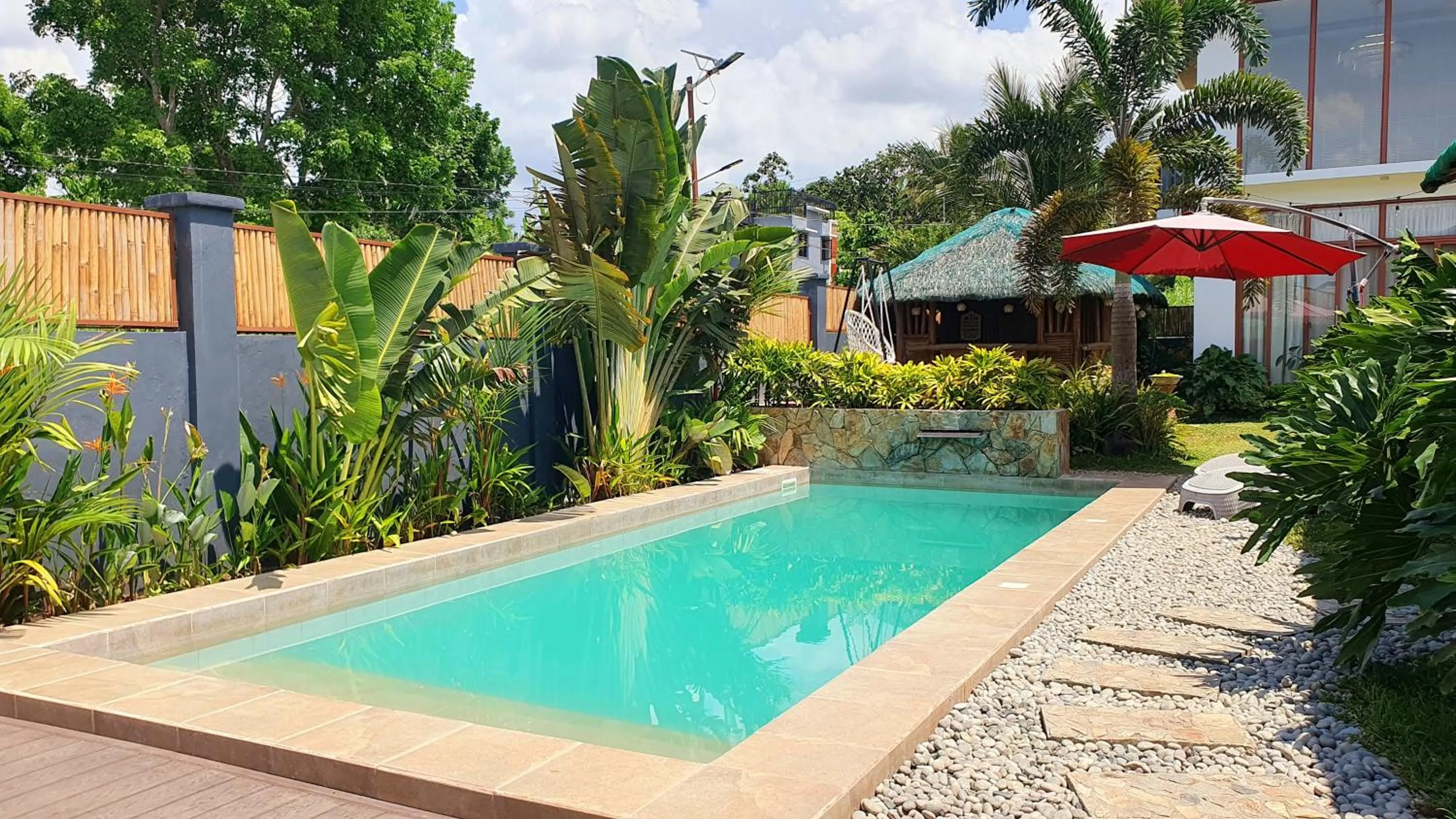 Swimming pool in The Farm Shack by SMS Hospitality