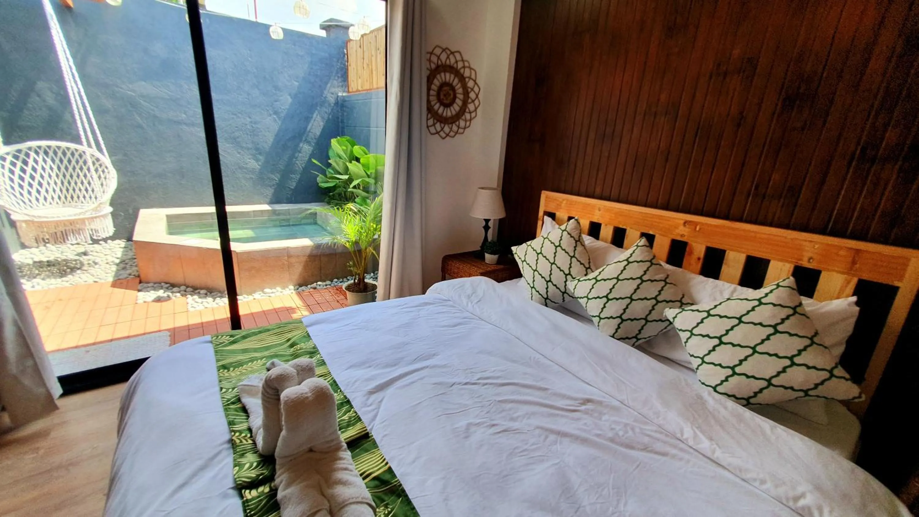 Photo of the whole room, Bed in The Farm Shack by SMS Hospitality