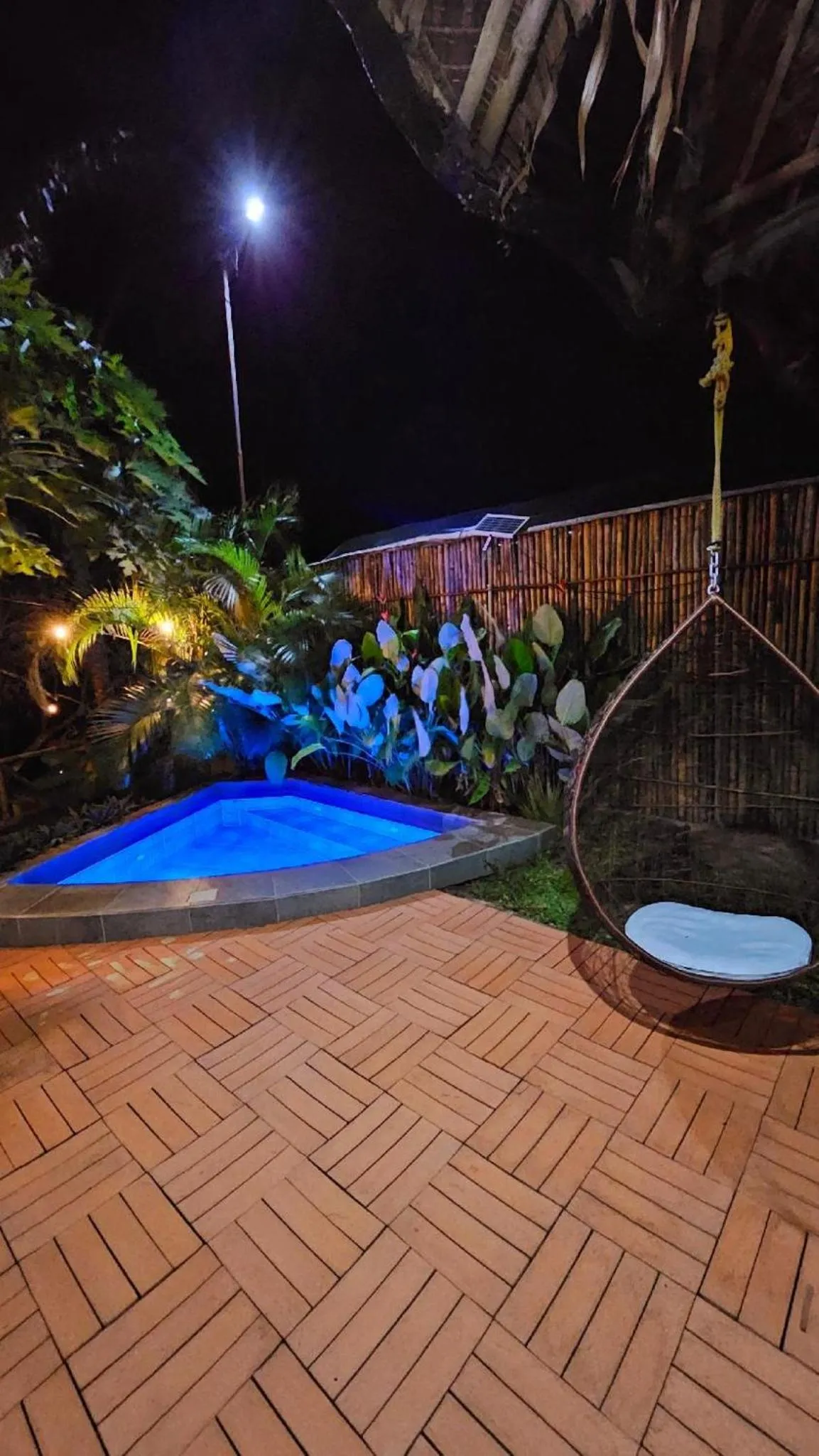 Pool view in The Farm Shack by SMS Hospitality