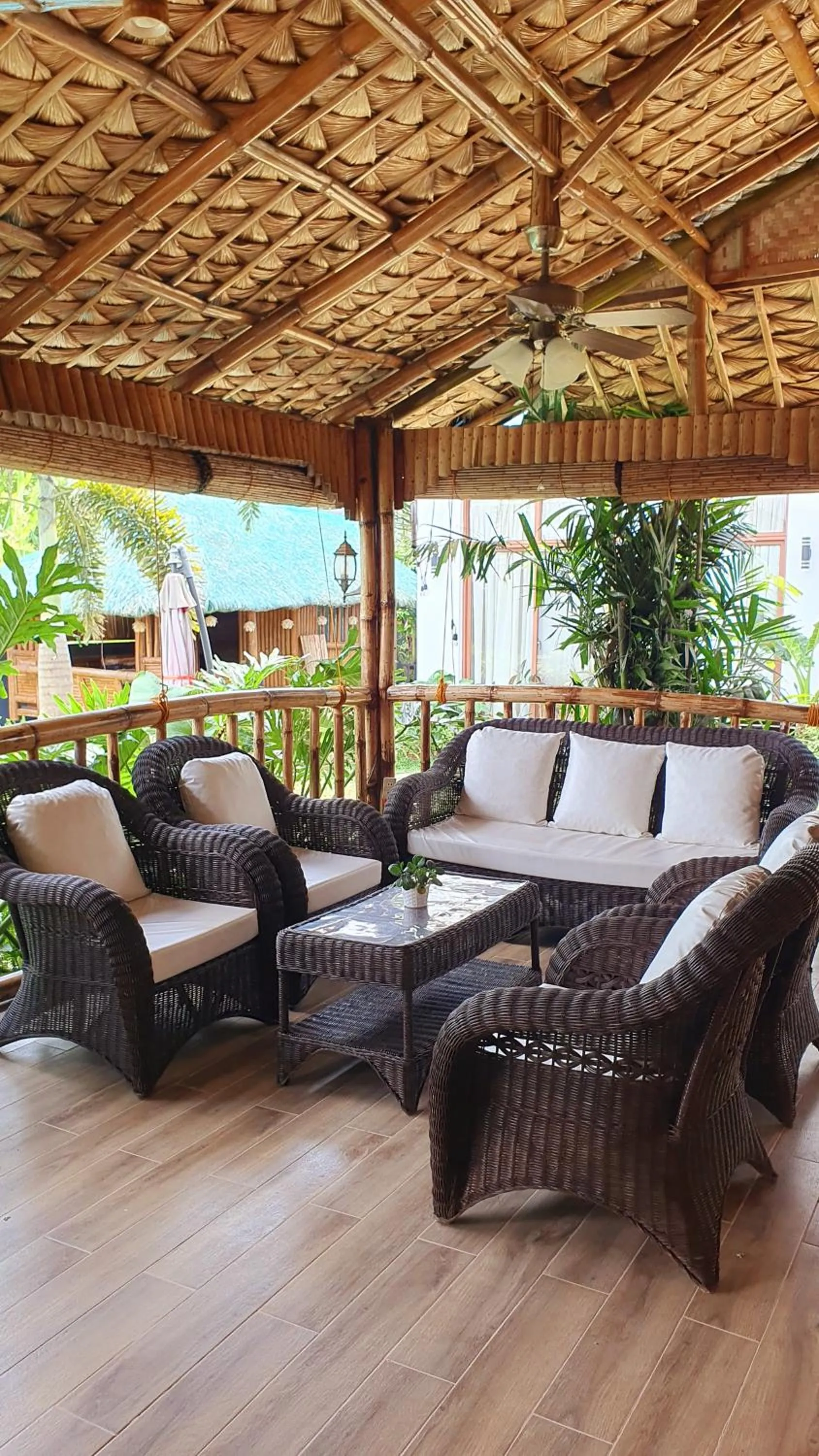 Living room in The Farm Shack by SMS Hospitality