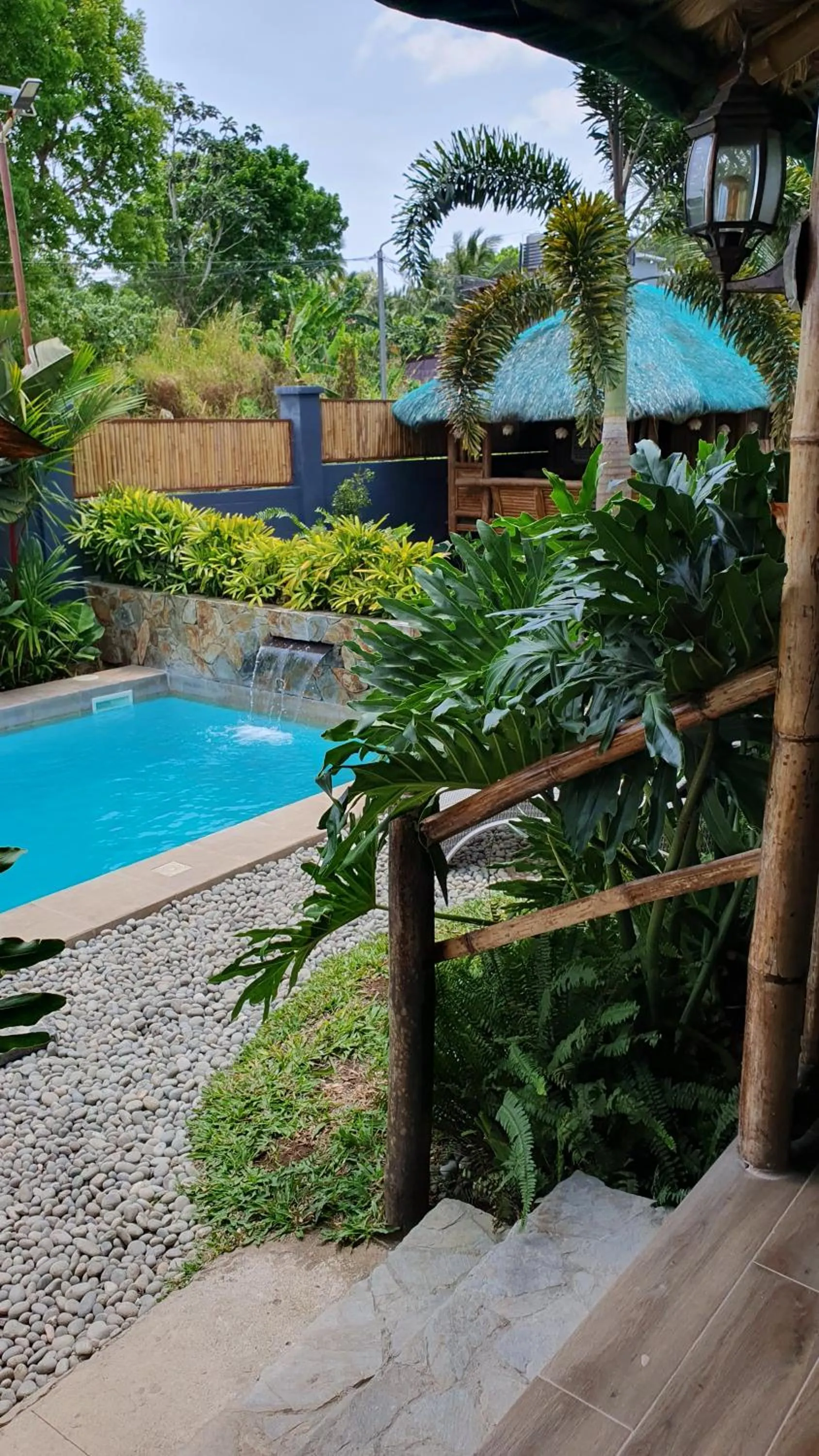 Swimming pool in The Farm Shack by SMS Hospitality