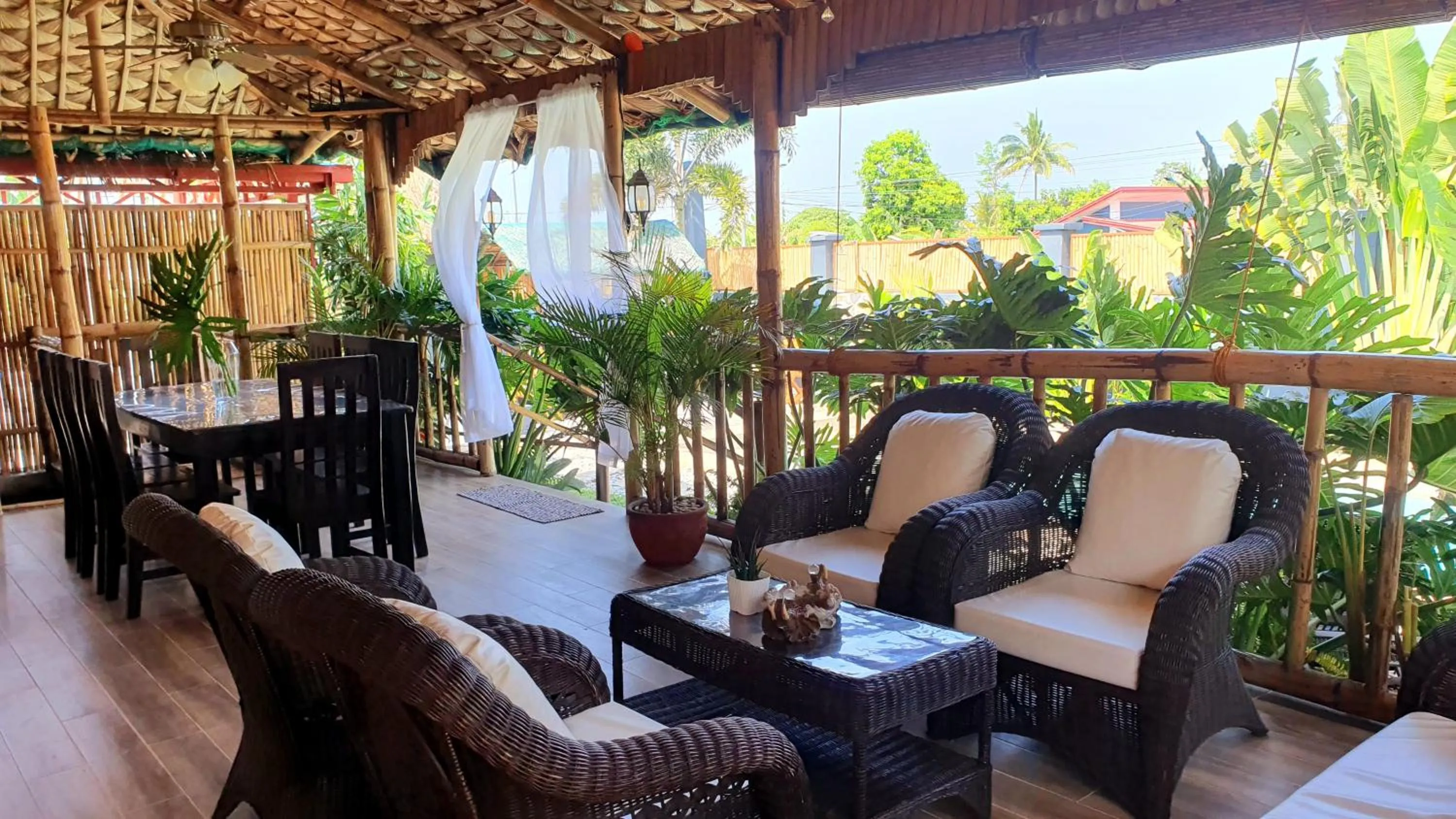 Living room in The Farm Shack by SMS Hospitality