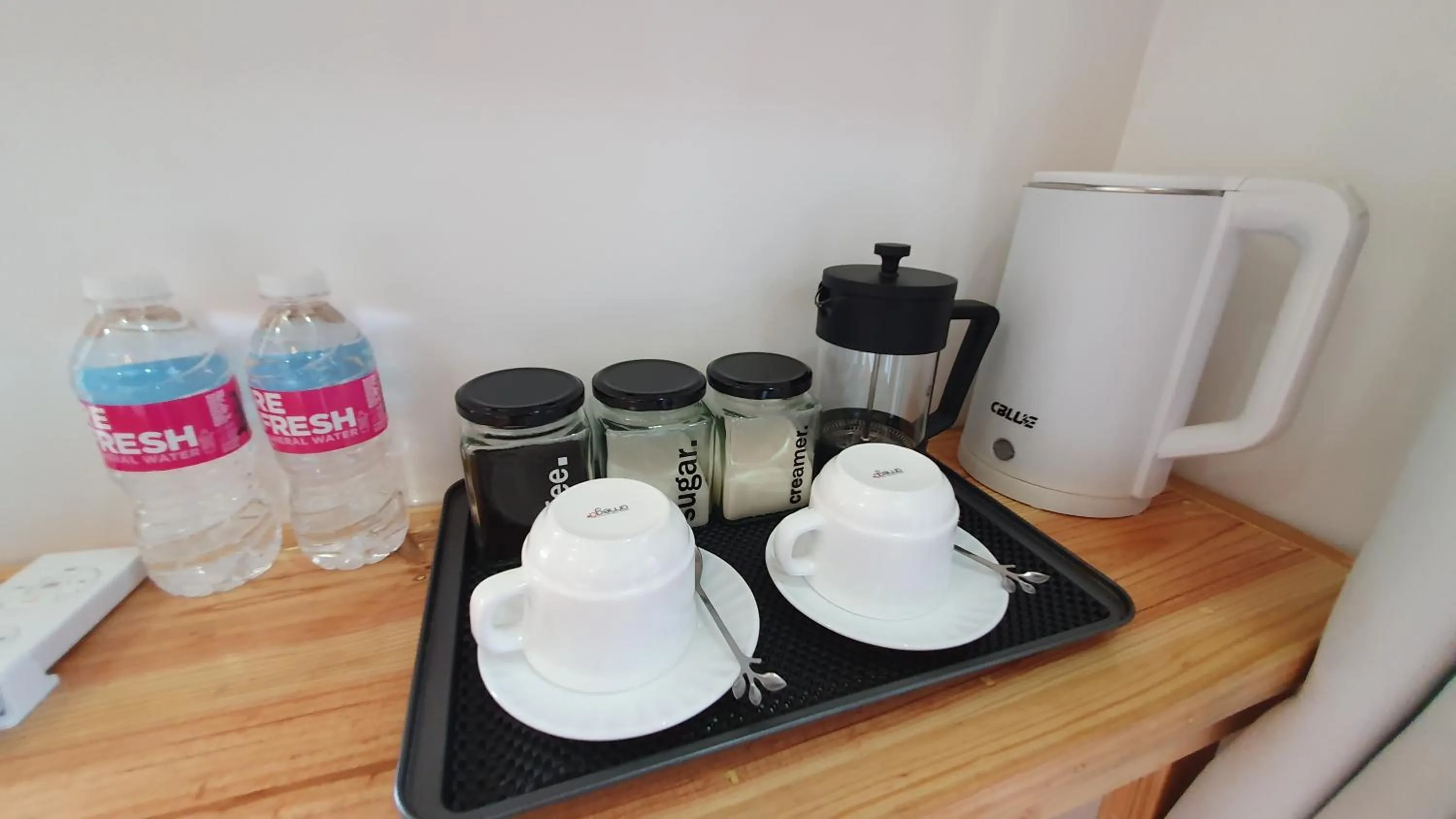 Coffee/tea facilities in The Farm Shack by SMS Hospitality