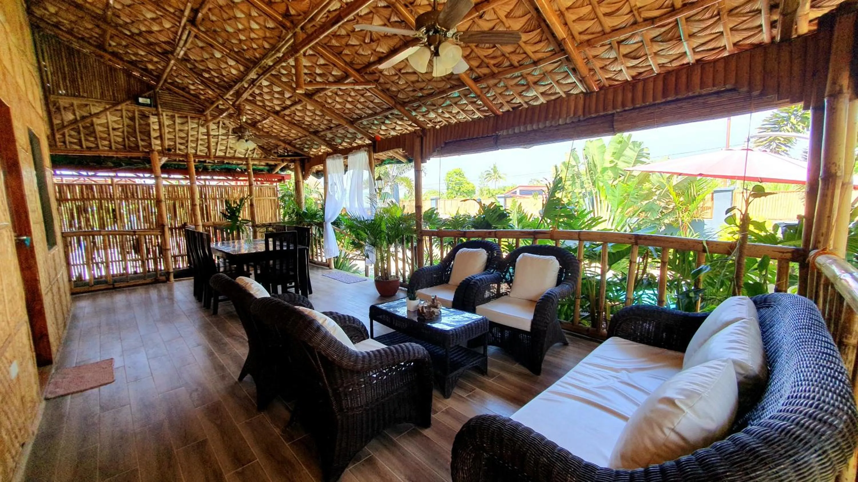 Living room in The Farm Shack by SMS Hospitality