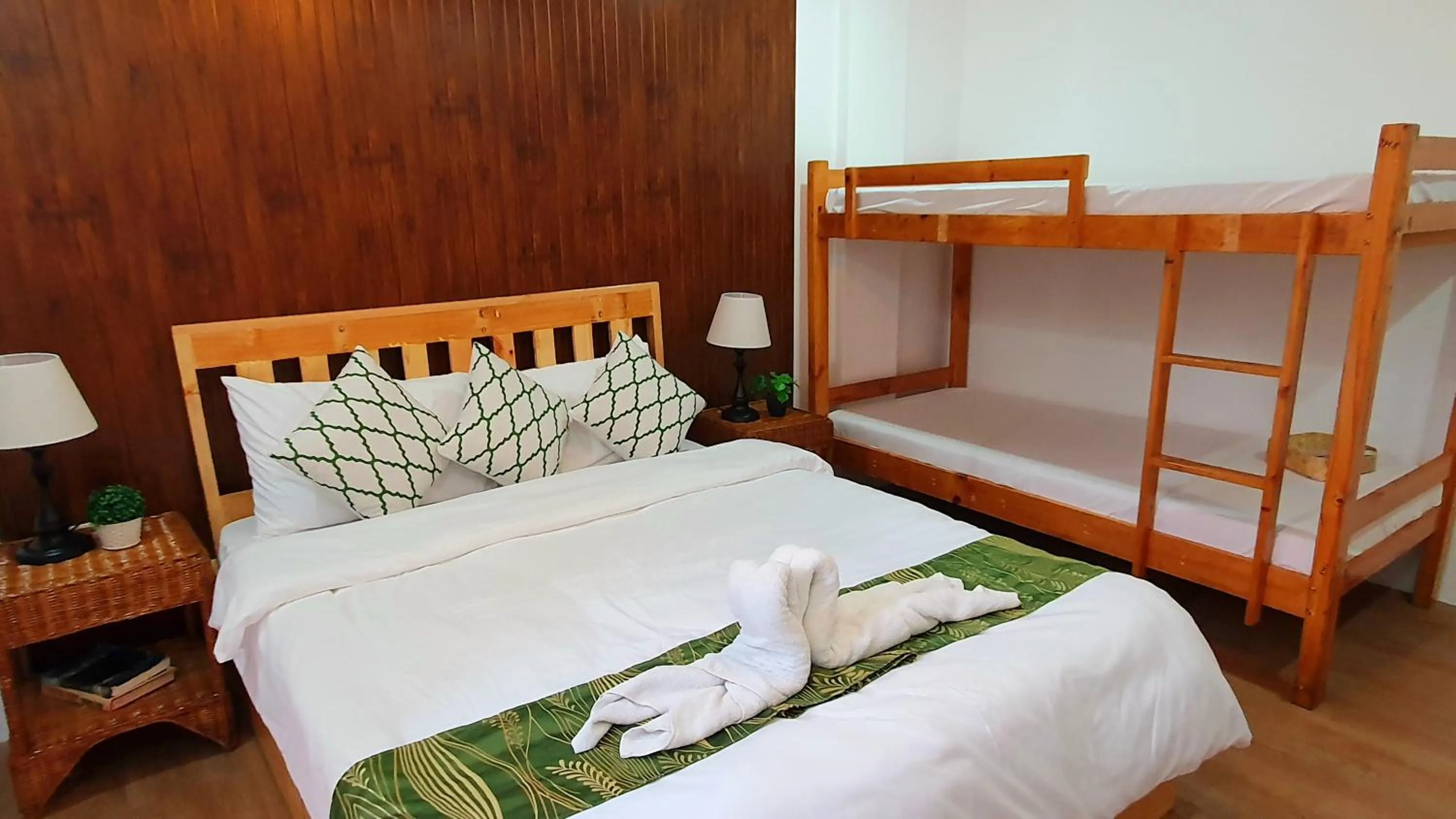 Photo of the whole room, Bed in The Farm Shack by SMS Hospitality