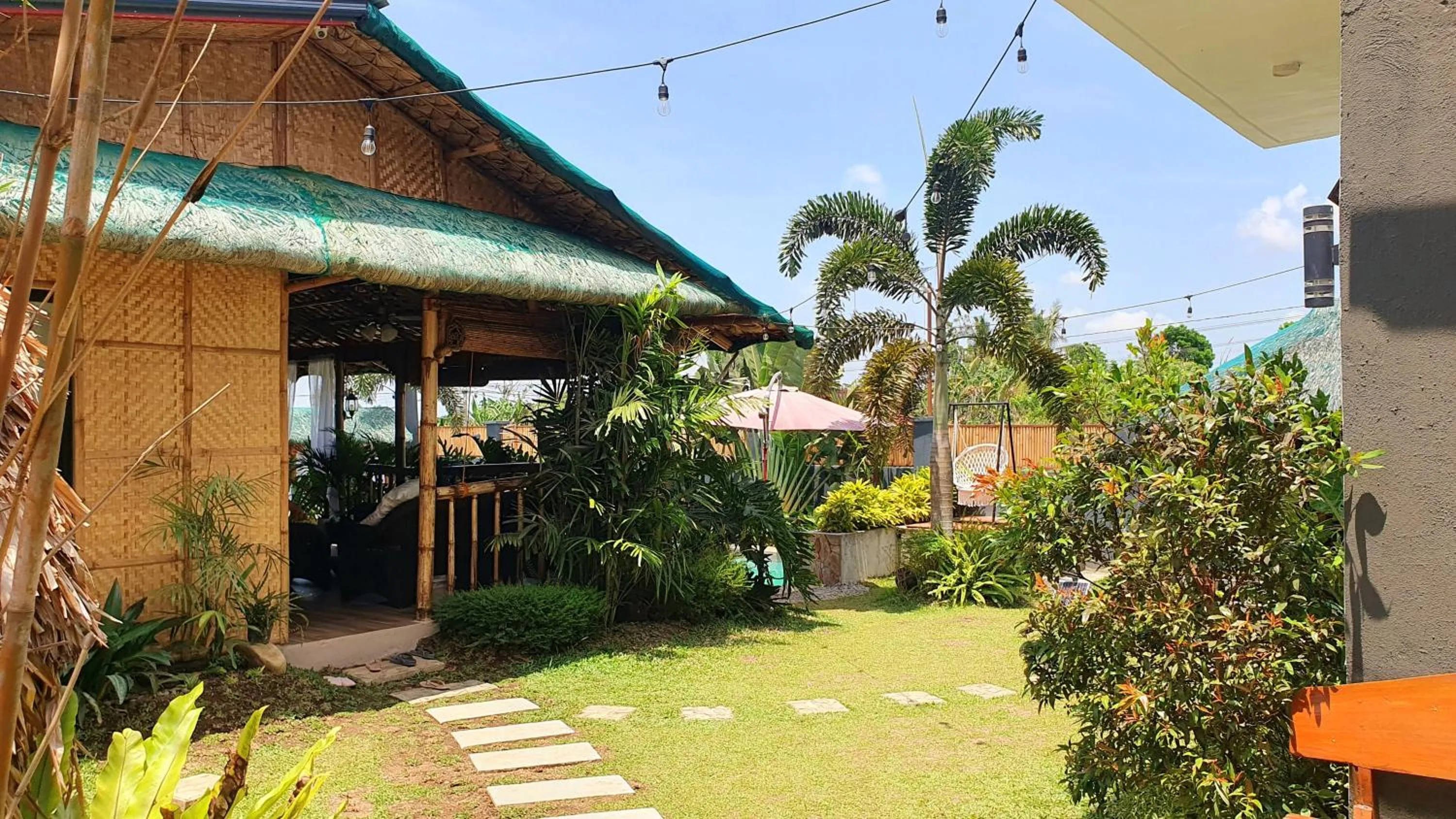 Garden in The Farm Shack by SMS Hospitality