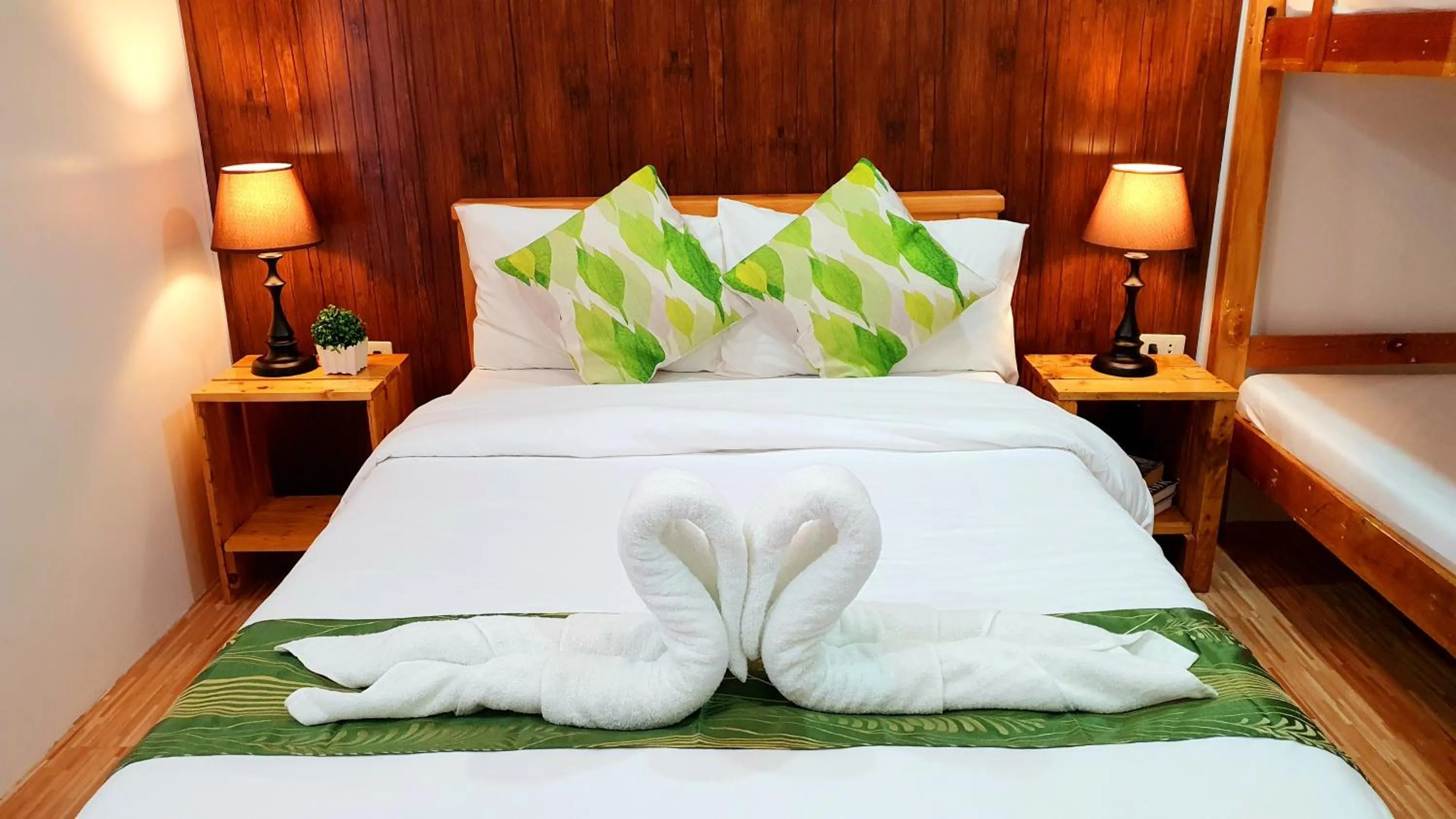 Bed in The Farm Shack by SMS Hospitality