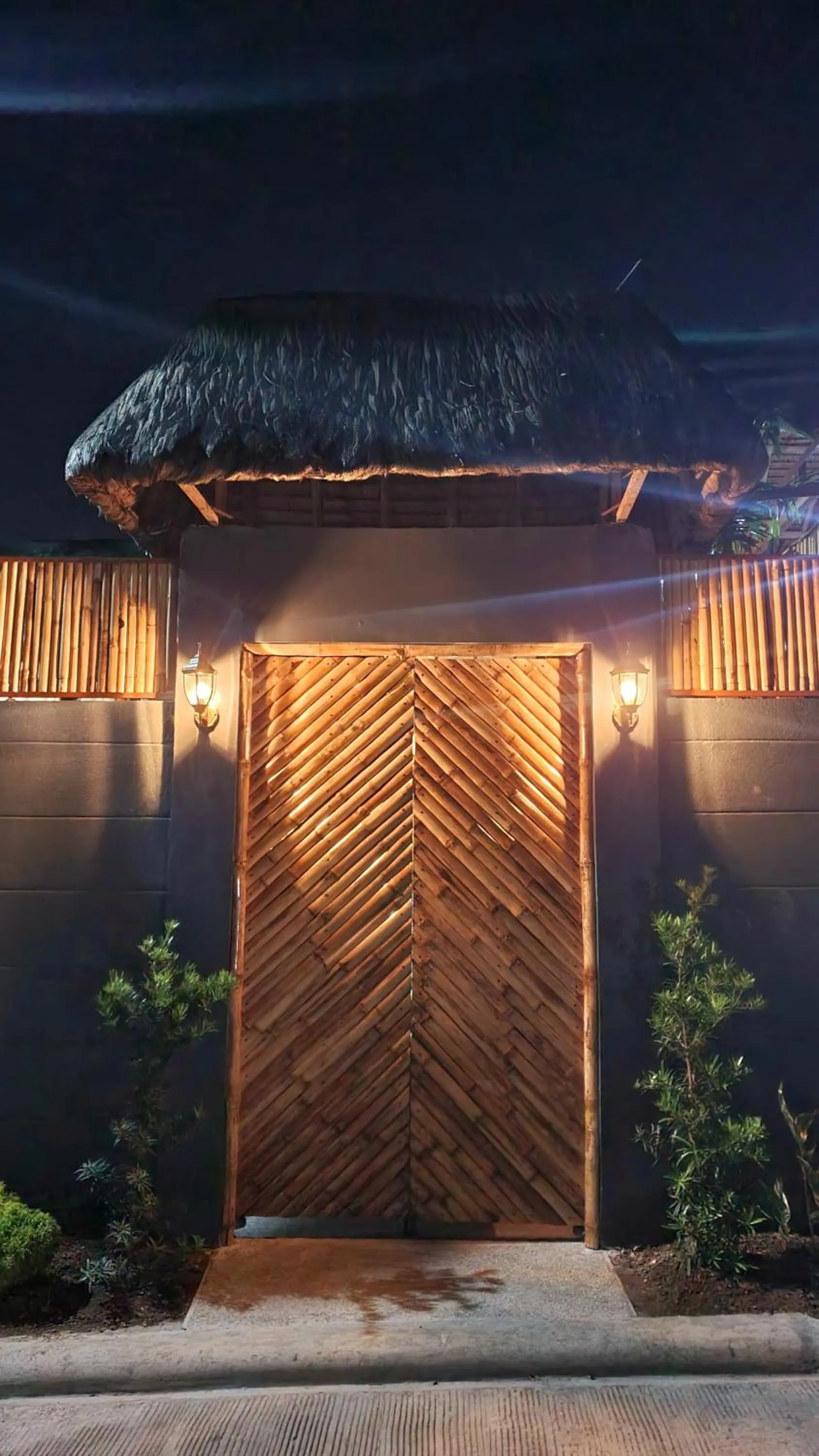 Facade/entrance in The Farm Shack by SMS Hospitality