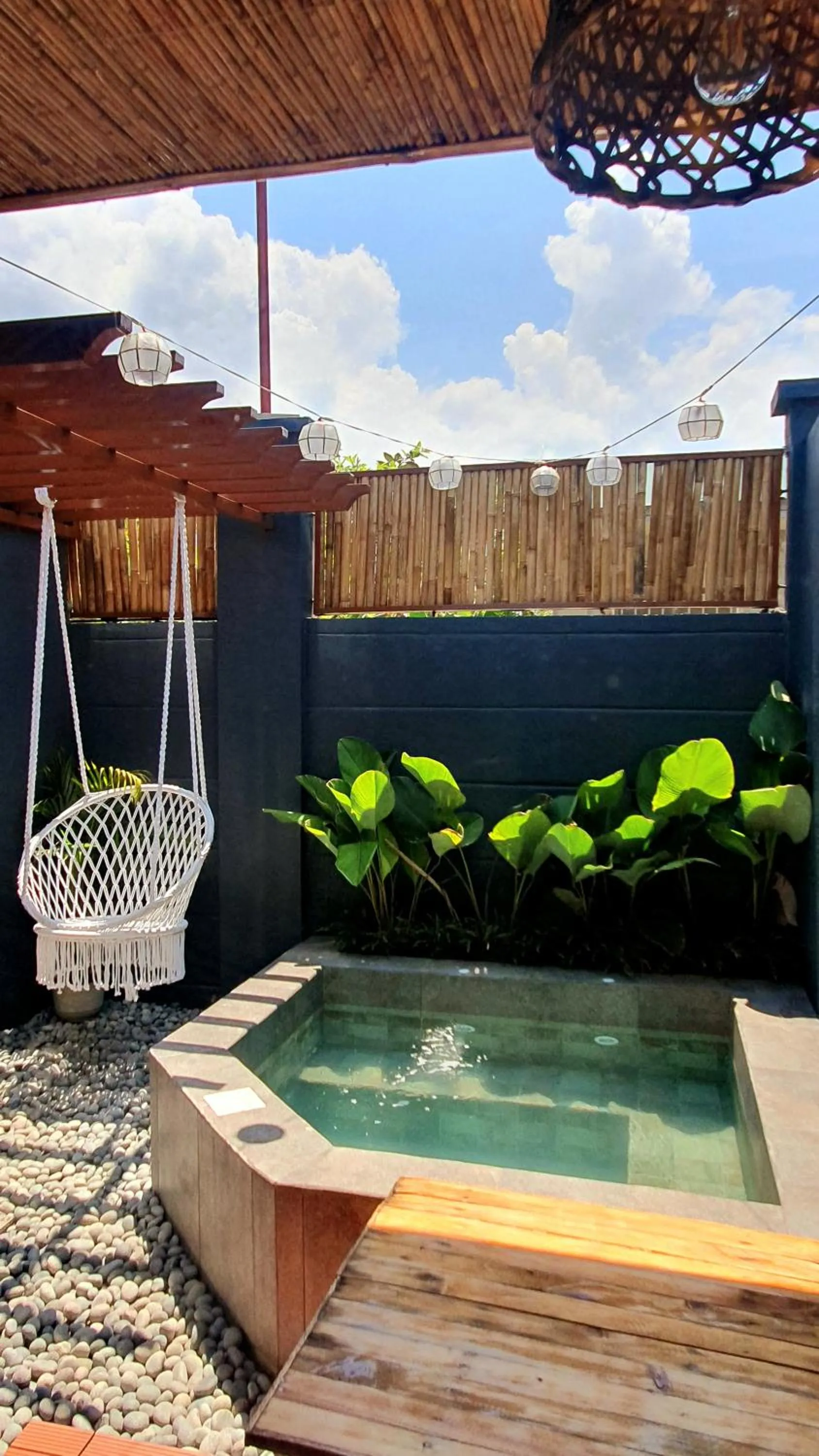 Swimming pool in The Farm Shack by SMS Hospitality