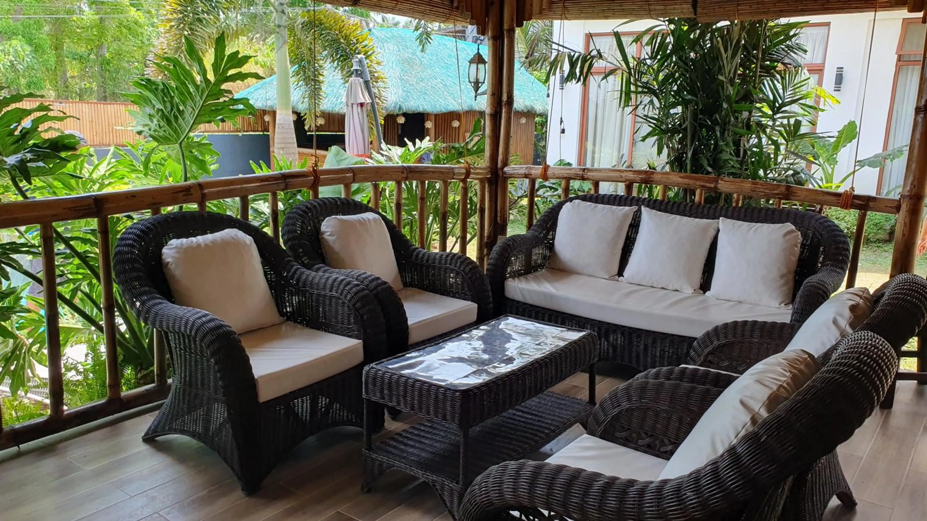 Living room in The Farm Shack by SMS Hospitality
