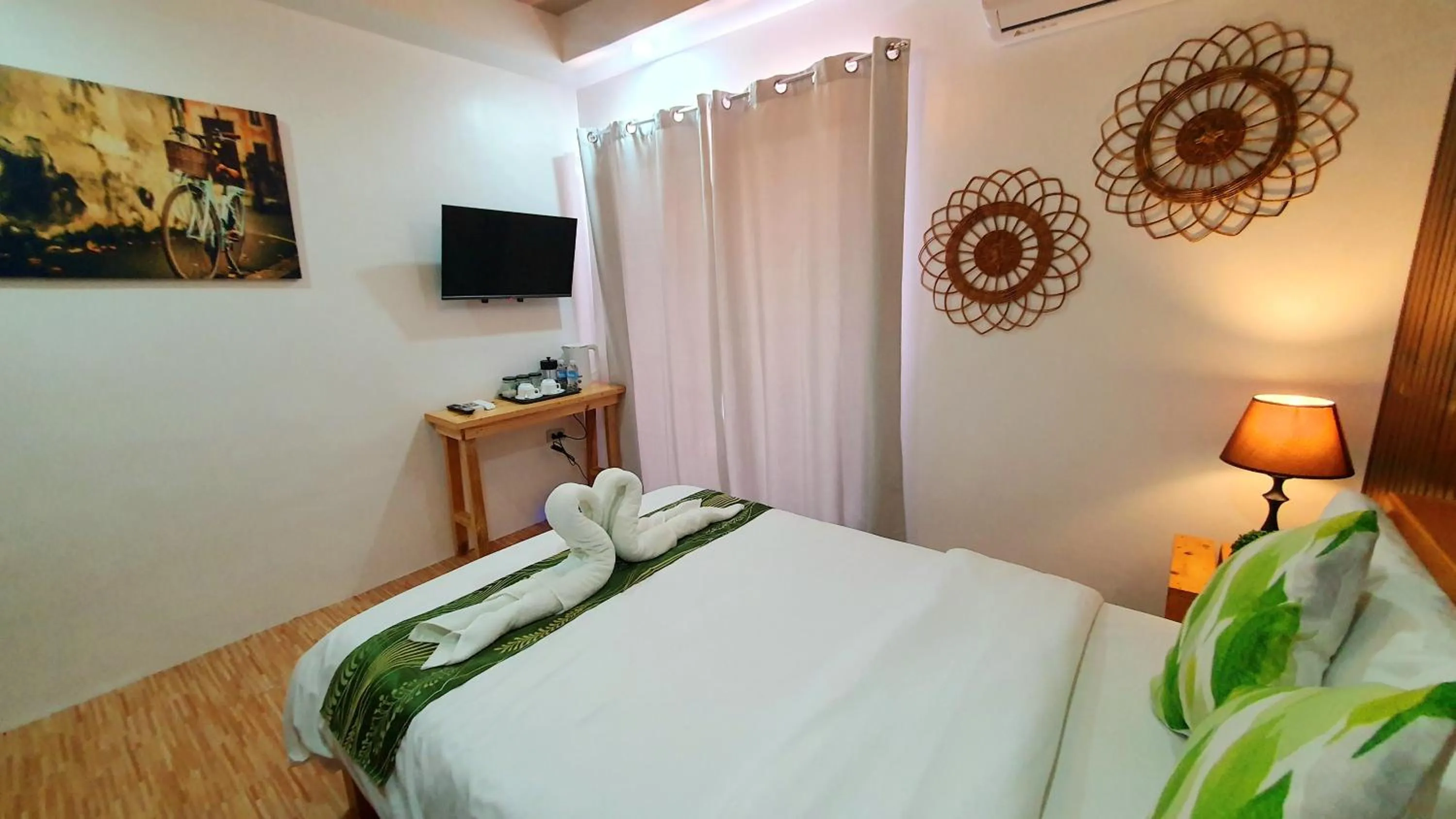 Bed in The Farm Shack by SMS Hospitality