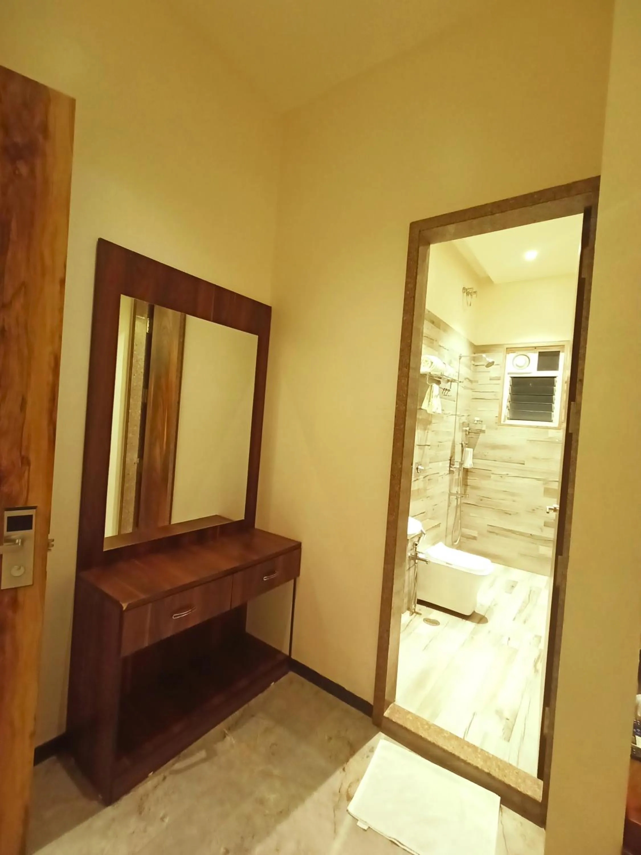 Bathroom in Radhamangal Colors Inn