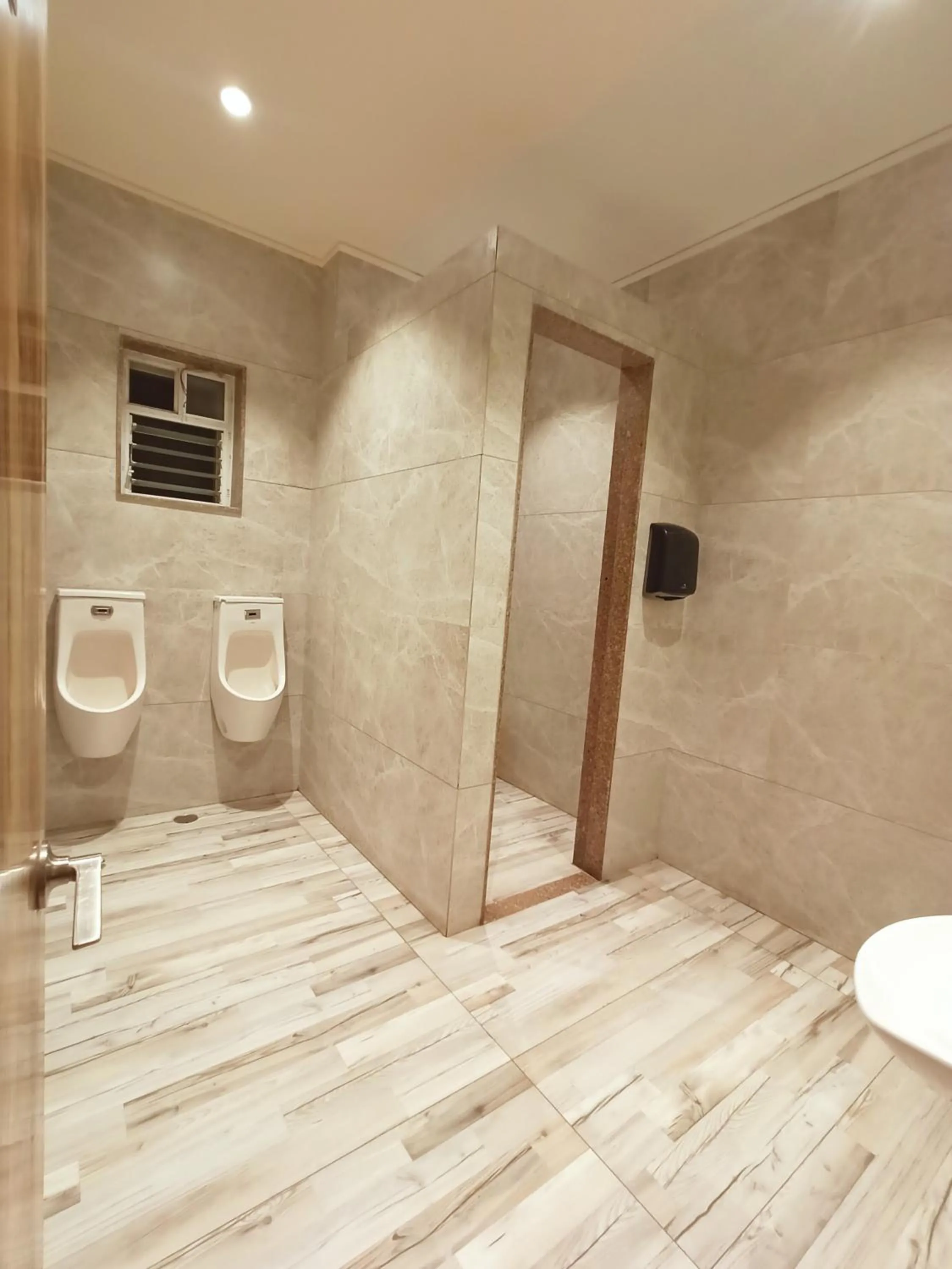 Toilet in Radhamangal Colors Inn