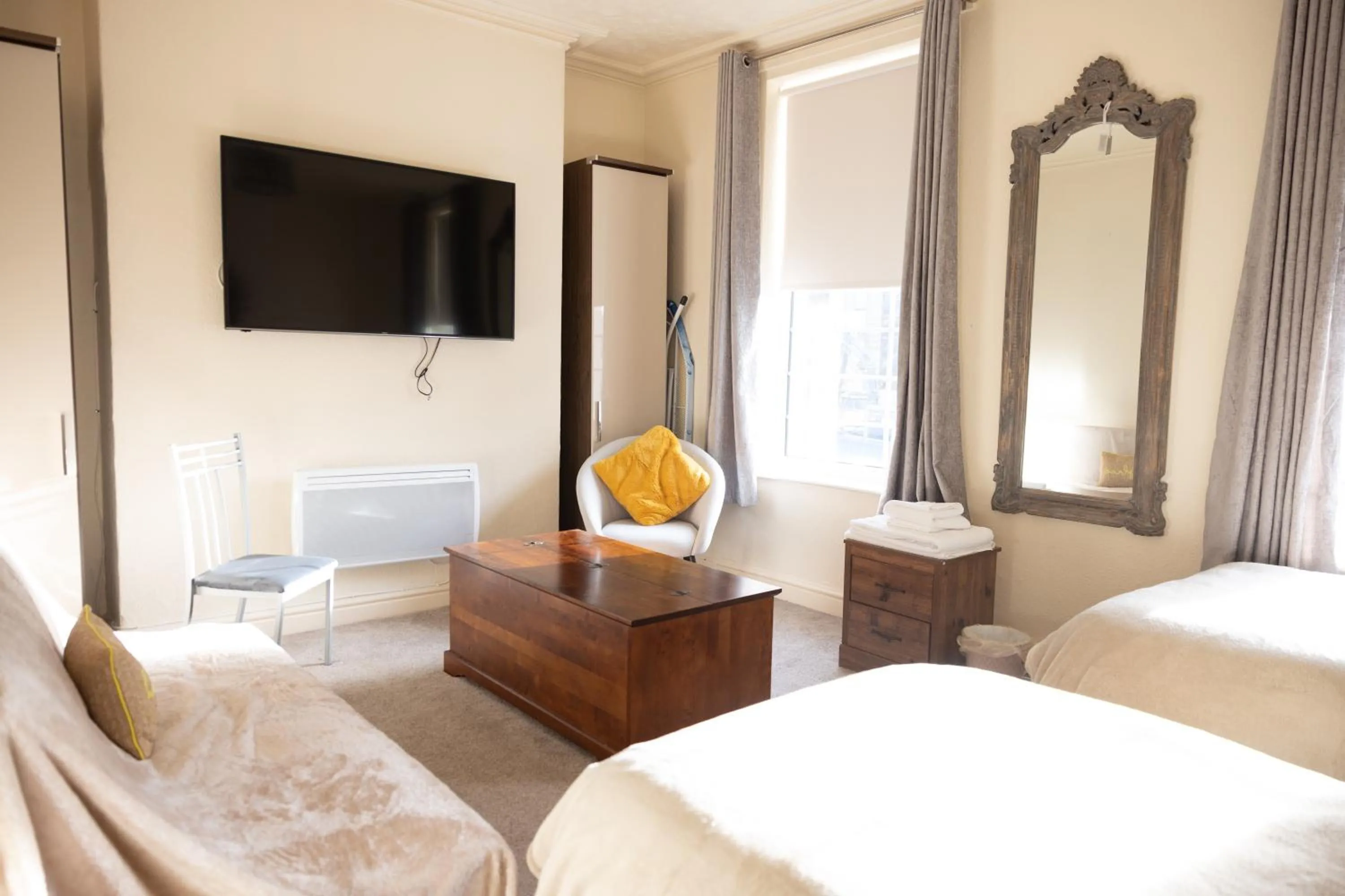 Bedroom, Bed in COZY PLACE LIVERPOOL