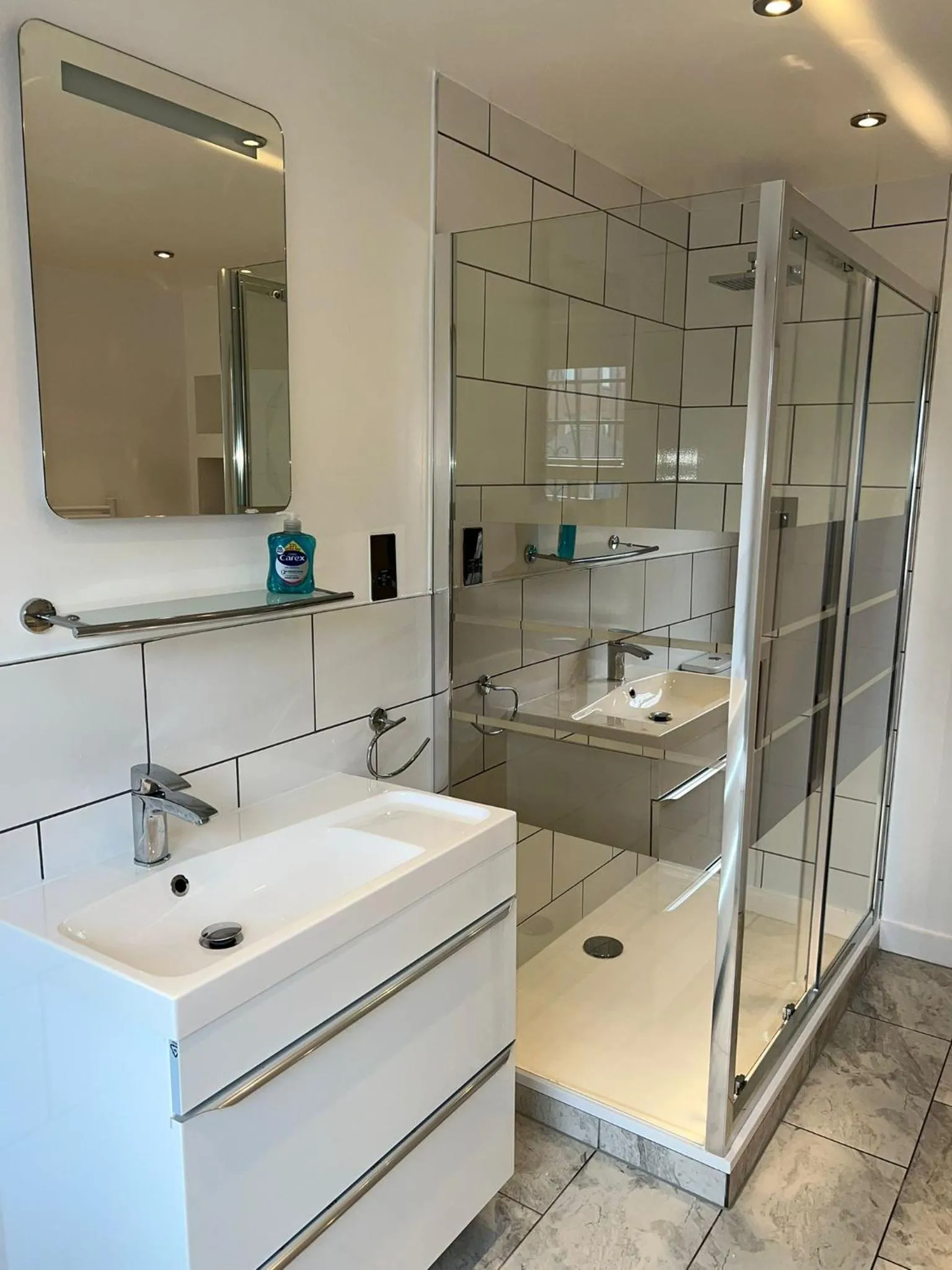 Bathroom in COZY PLACE LIVERPOOL