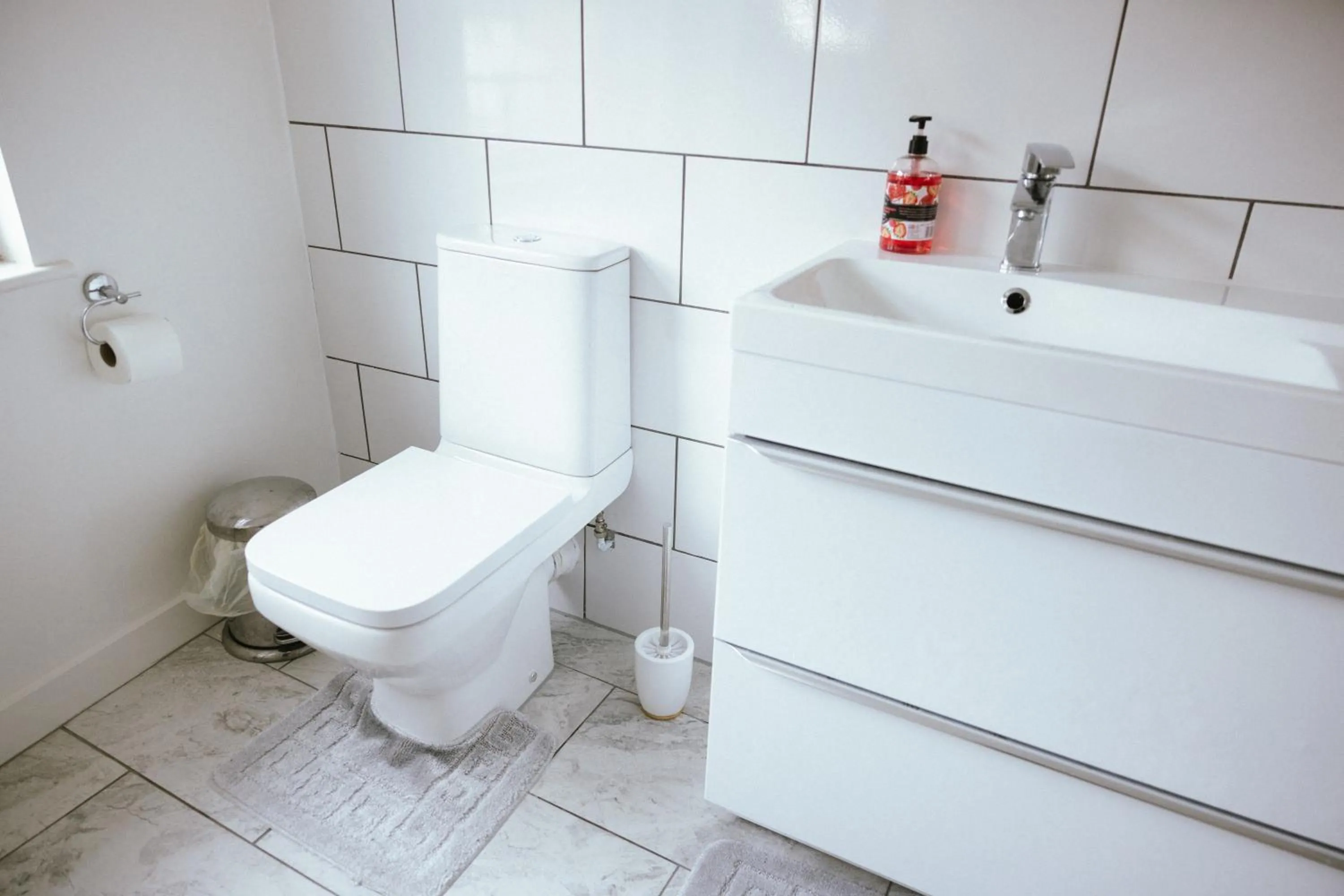 Bathroom in COZY PLACE LIVERPOOL