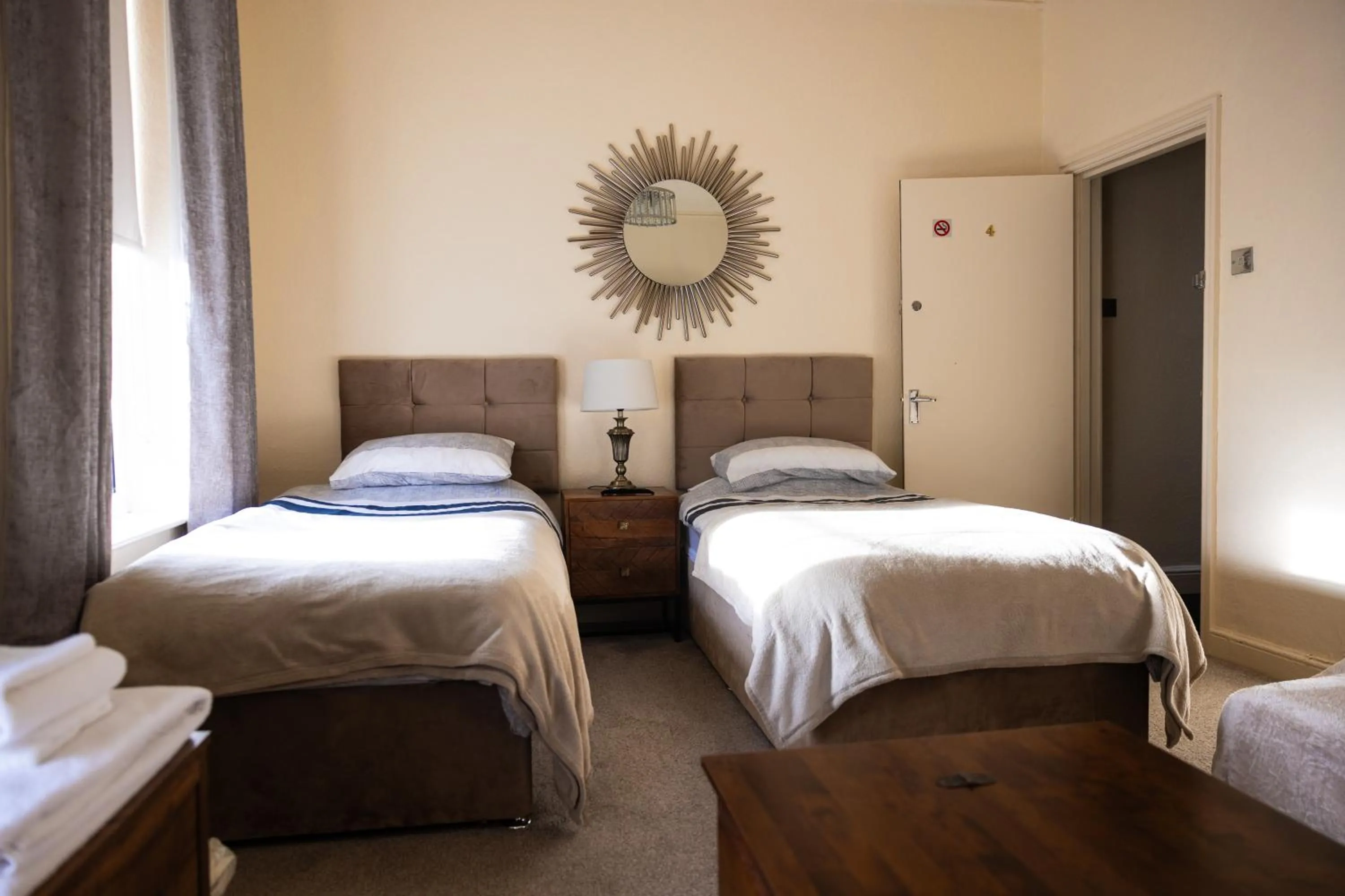 Bedroom, Bed in COZY PLACE LIVERPOOL