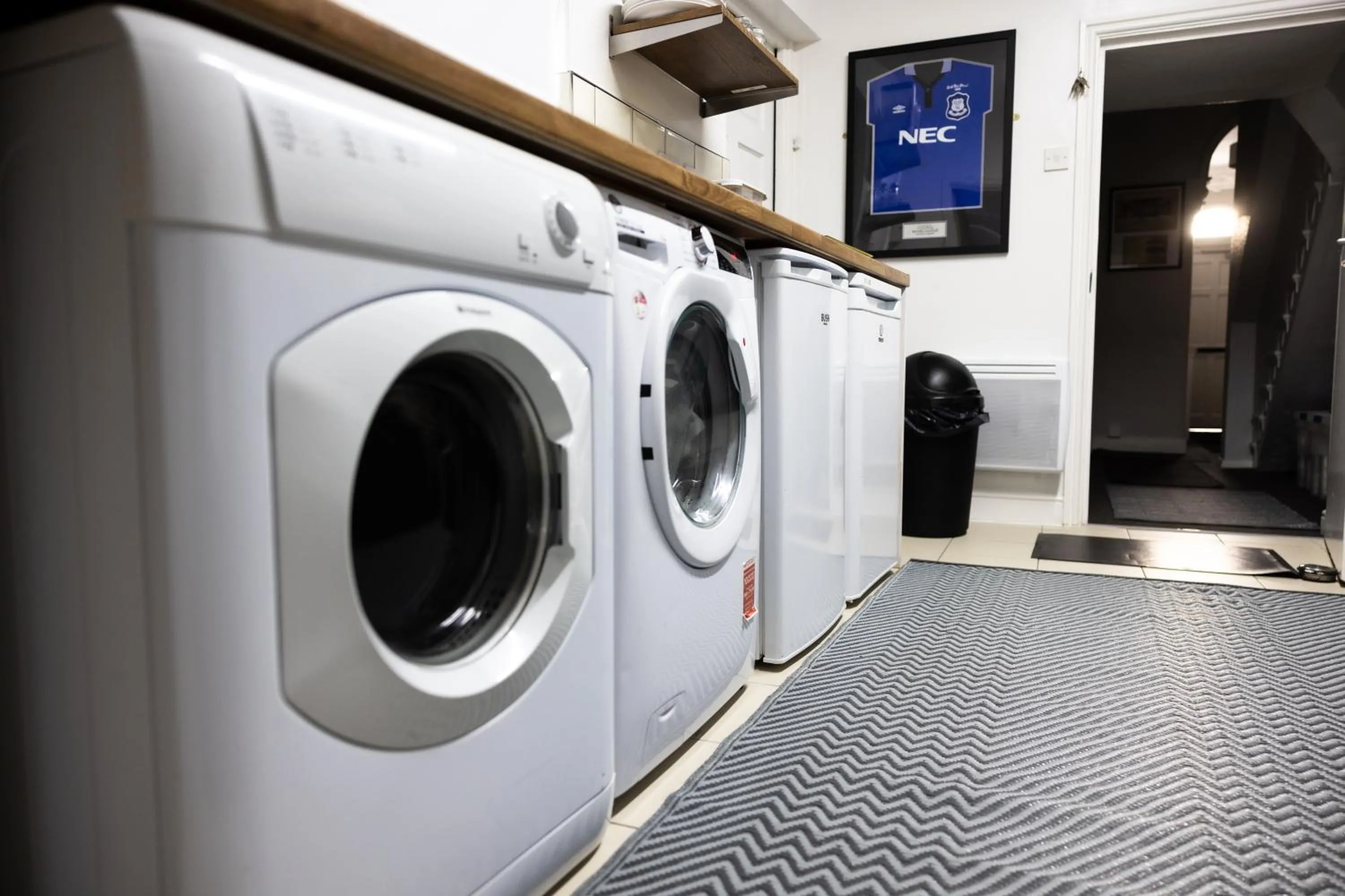 washing machine in COZY PLACE LIVERPOOL