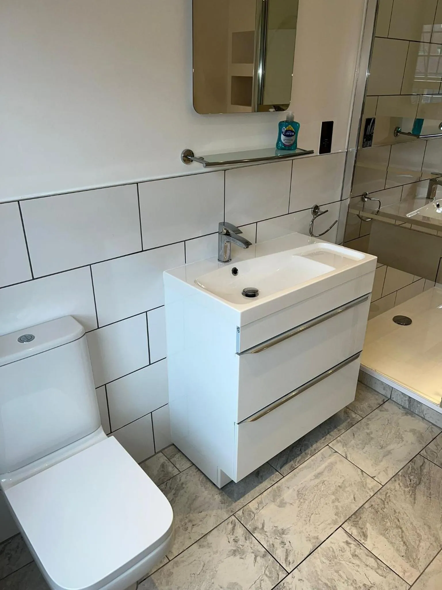 Bathroom in COZY PLACE LIVERPOOL