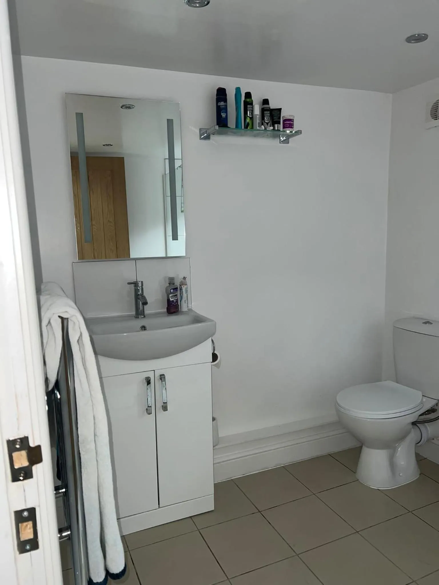 Bathroom in COZY PLACE LIVERPOOL