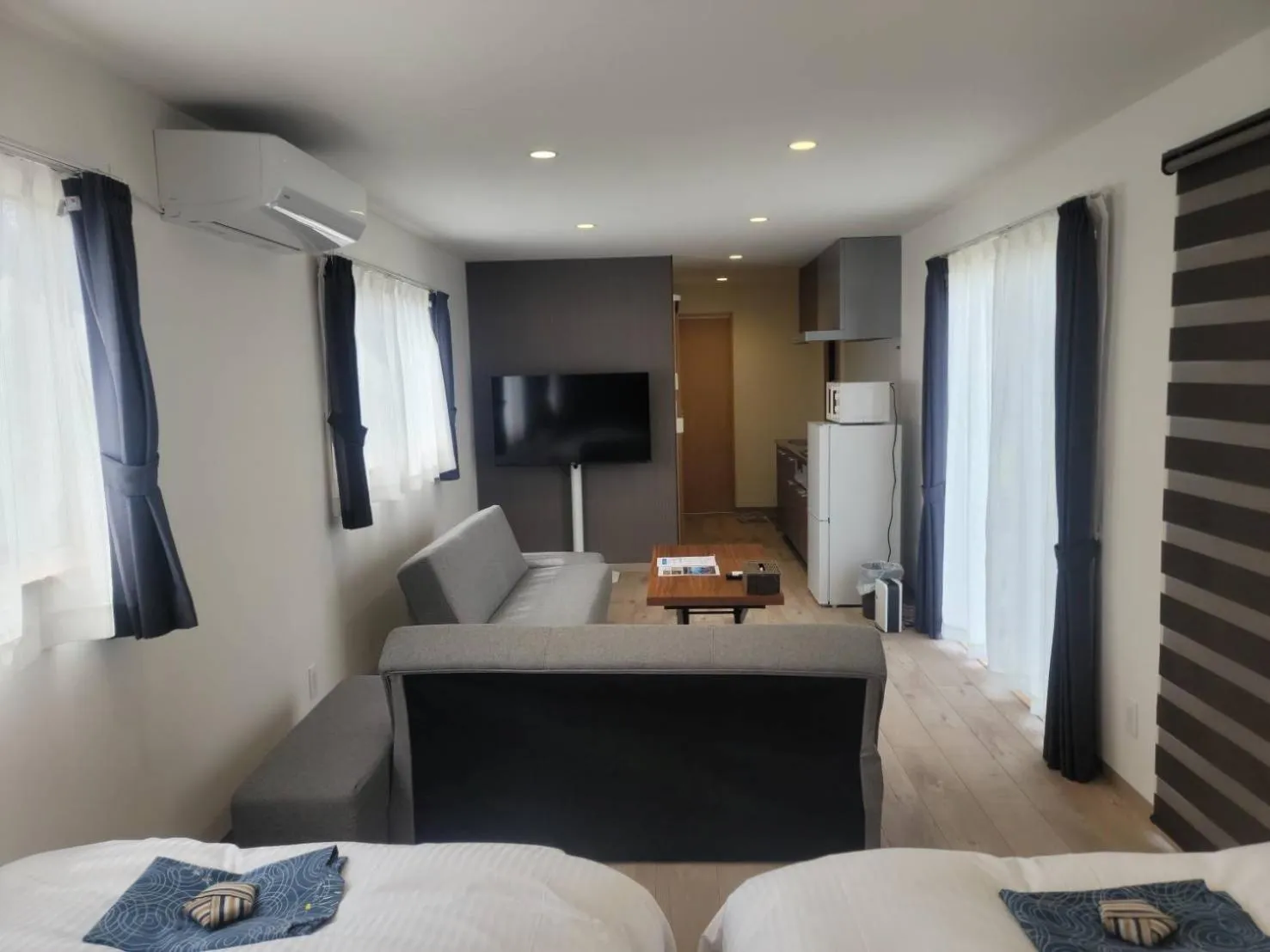 Photo of the whole room, Bed in TOYA Center Village