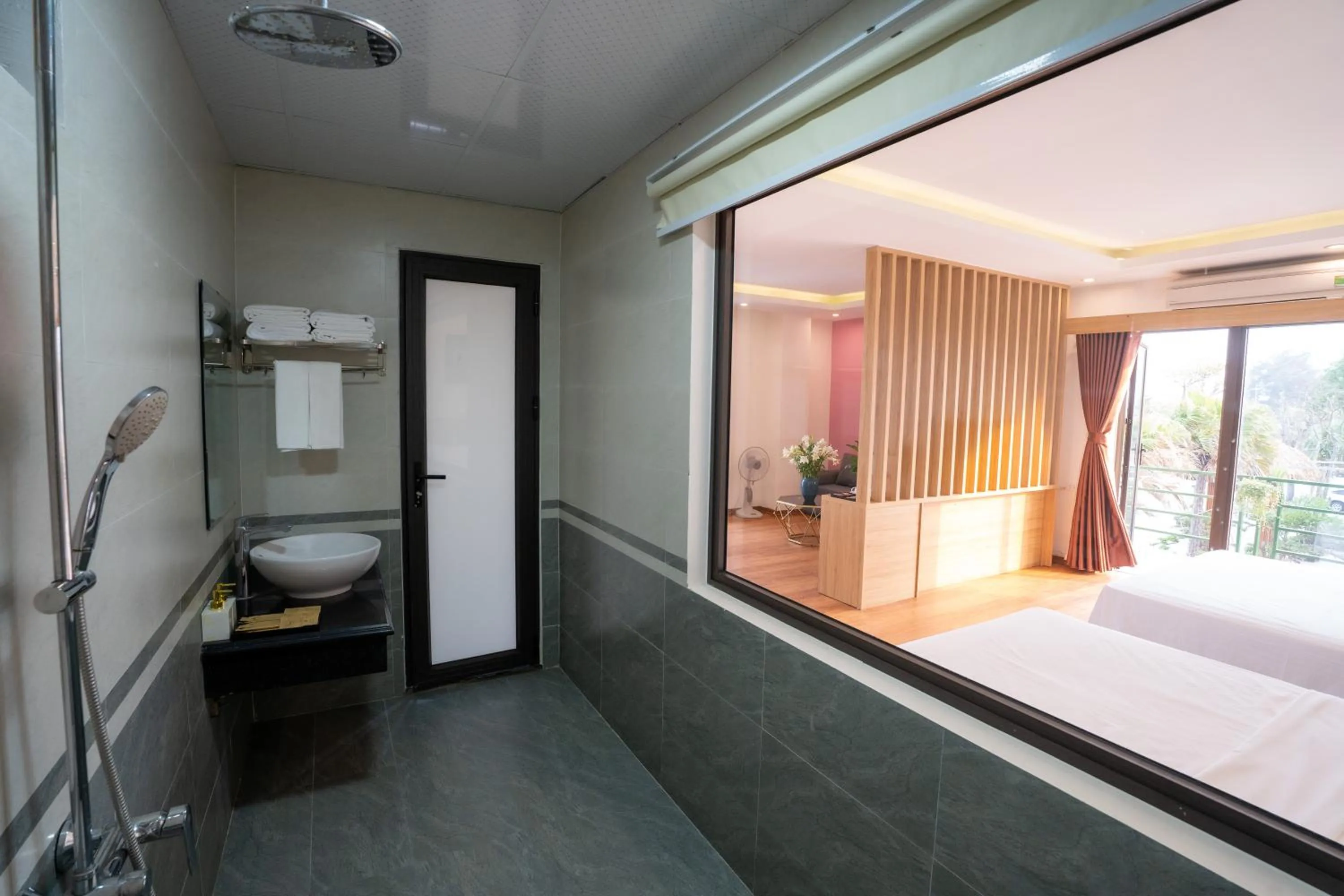 Bedroom, Bed in Vsana Vu Son Hotel