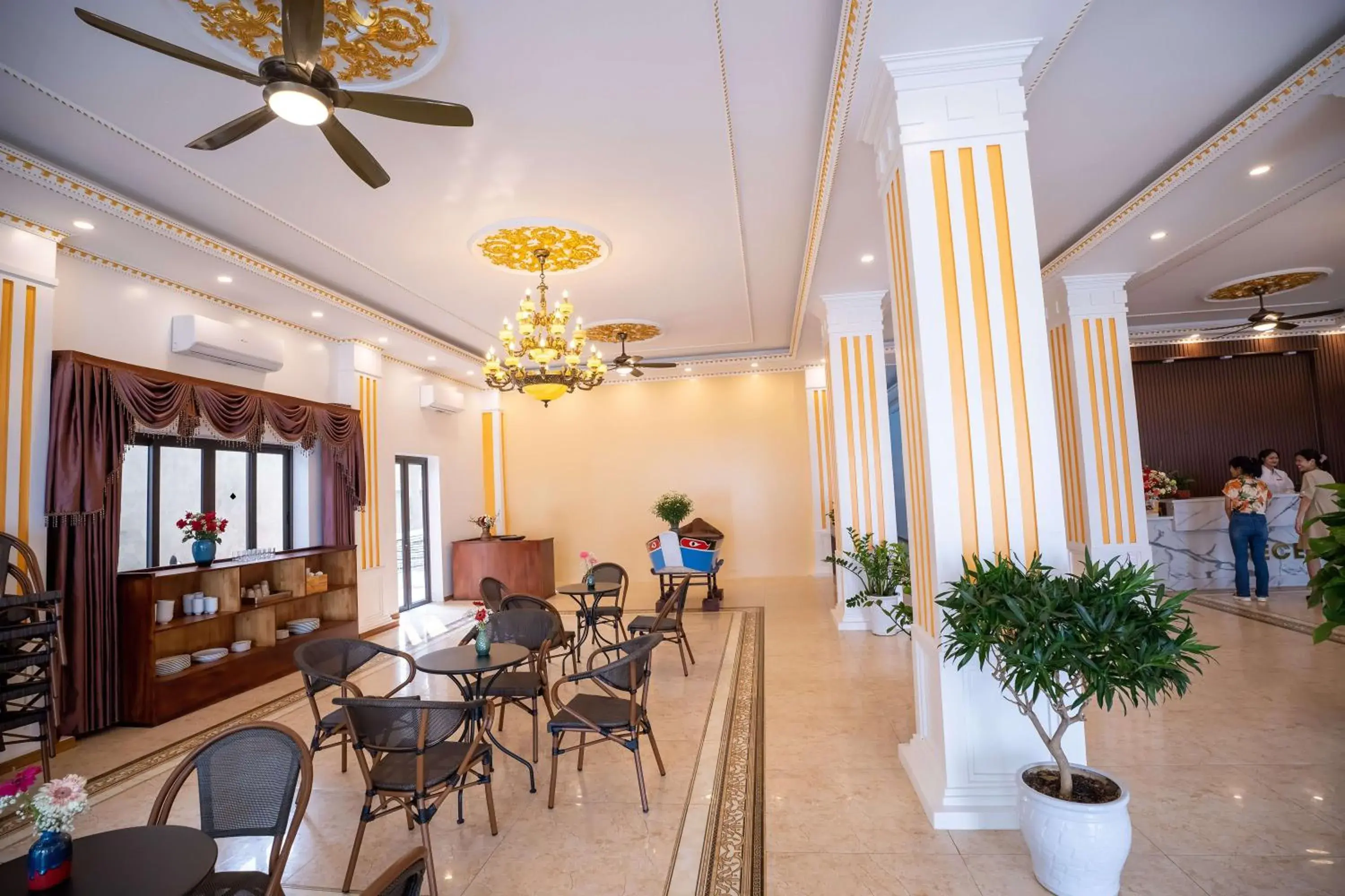 Living room in Vsana Vu Son Hotel Living room in Vsana Vu Son Hotel