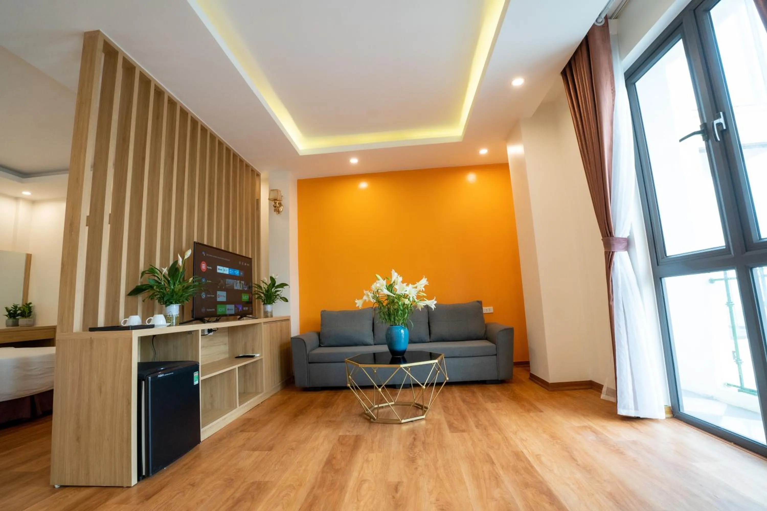 oven in Vsana Vu Son Hotel