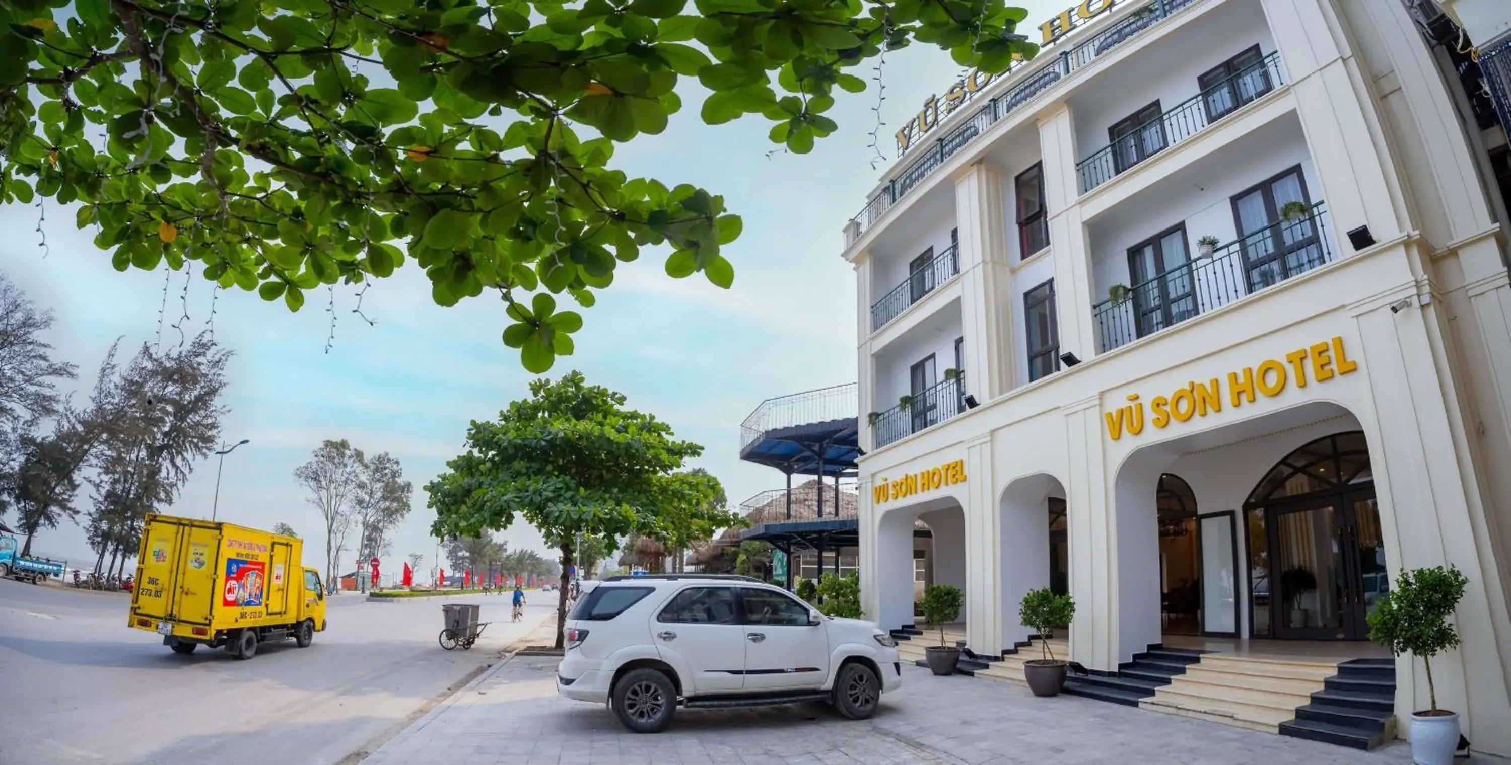 Property building in Vsana Vu Son Hotel Property building in Vsana Vu Son Hotel