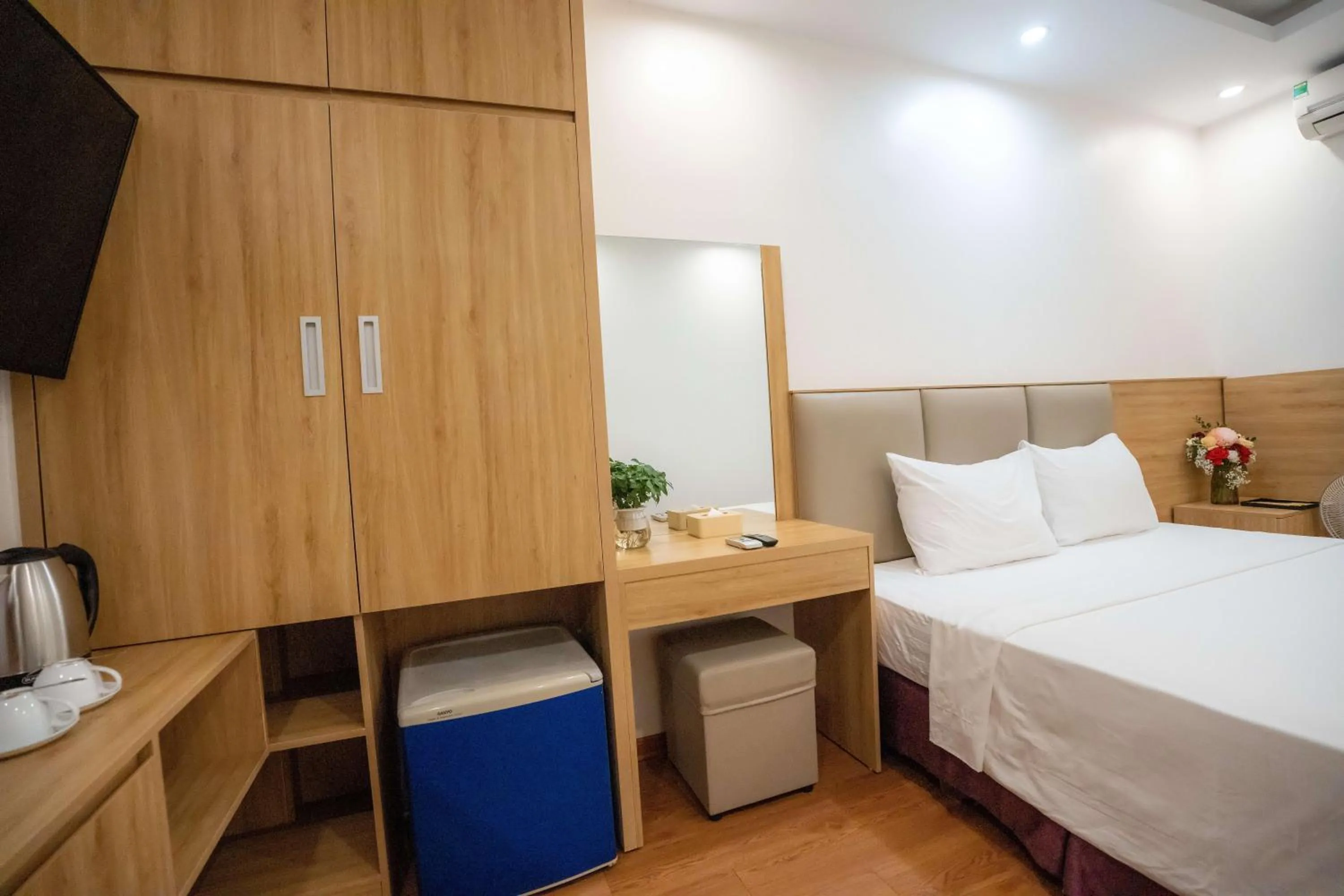 Bedroom, Bed in Vsana Vu Son Hotel