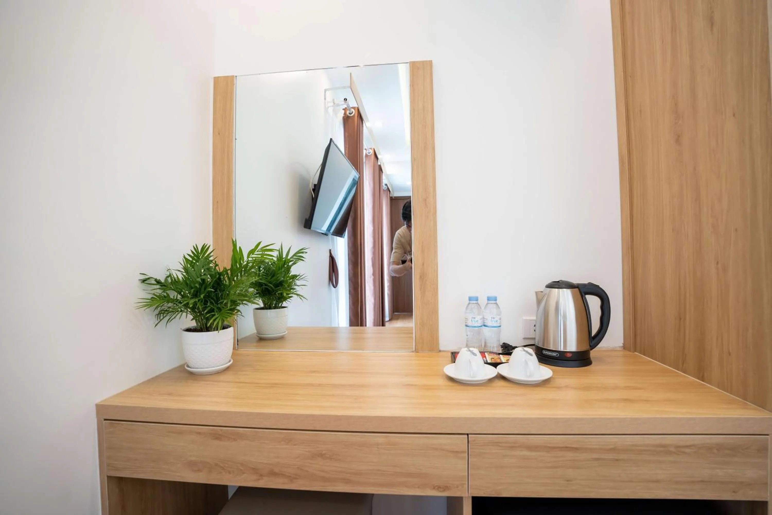 Coffee/tea facilities in Vsana Vu Son Hotel