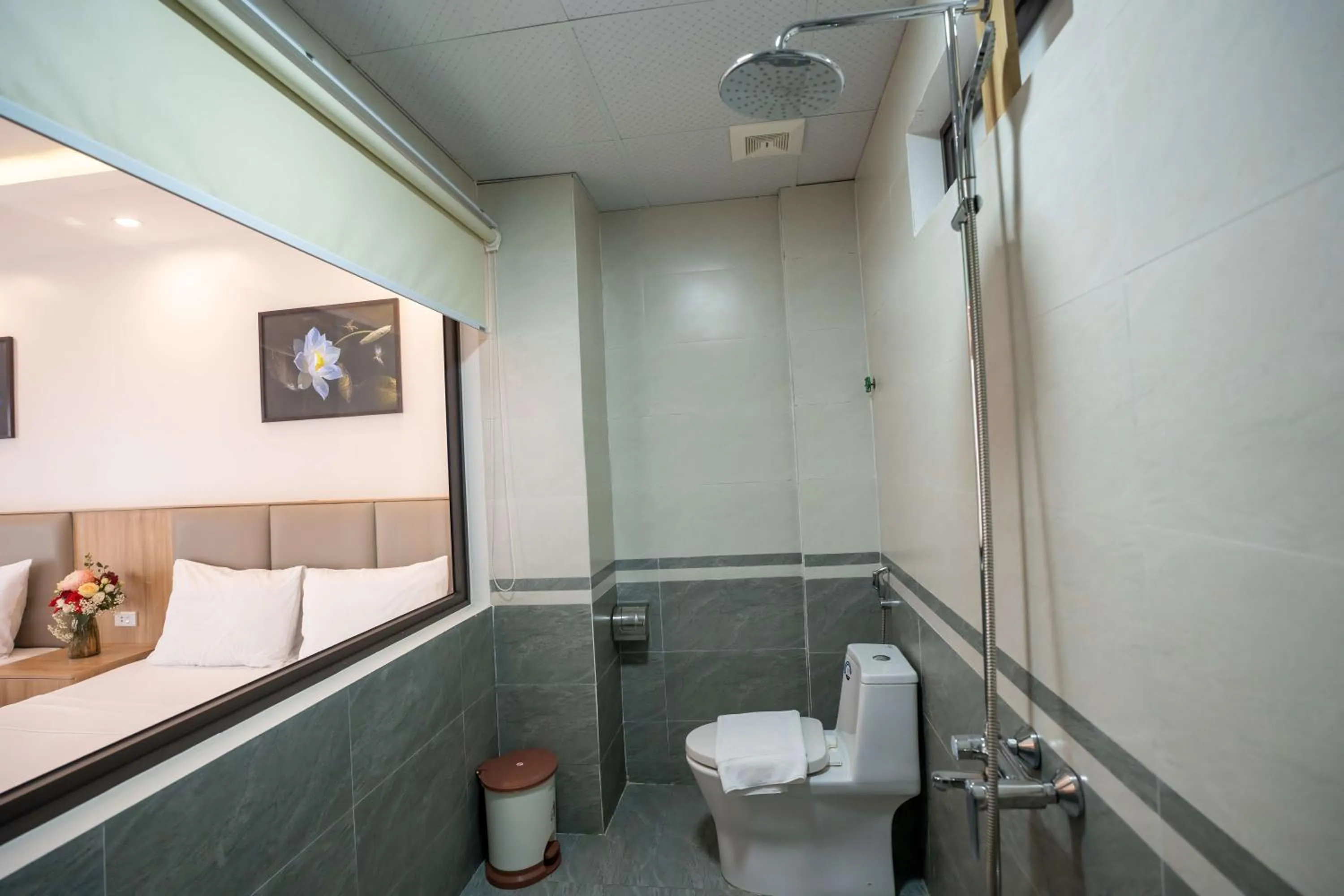 Bathroom in Vsana Vu Son Hotel