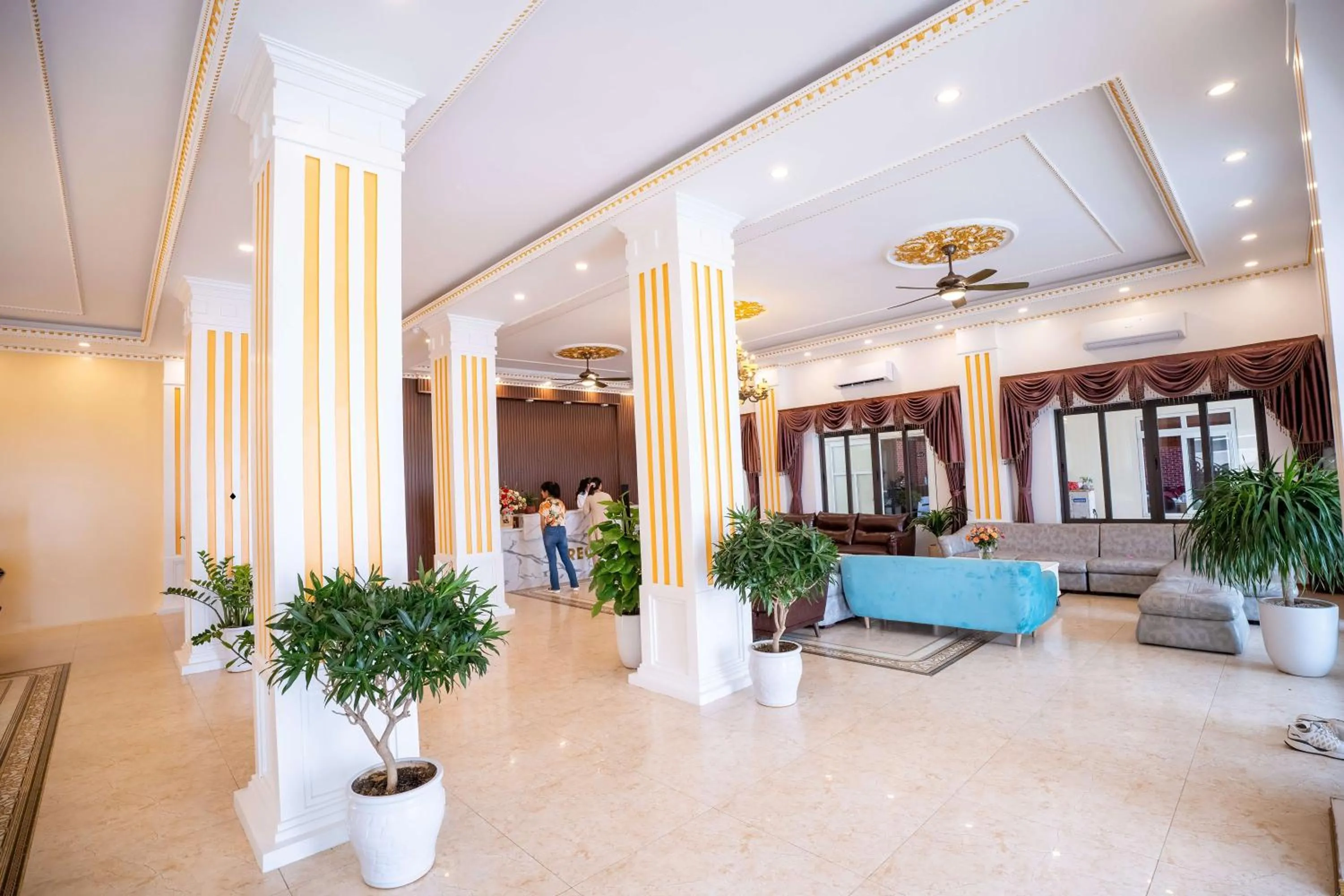 Lobby or reception in Vsana Vu Son Hotel