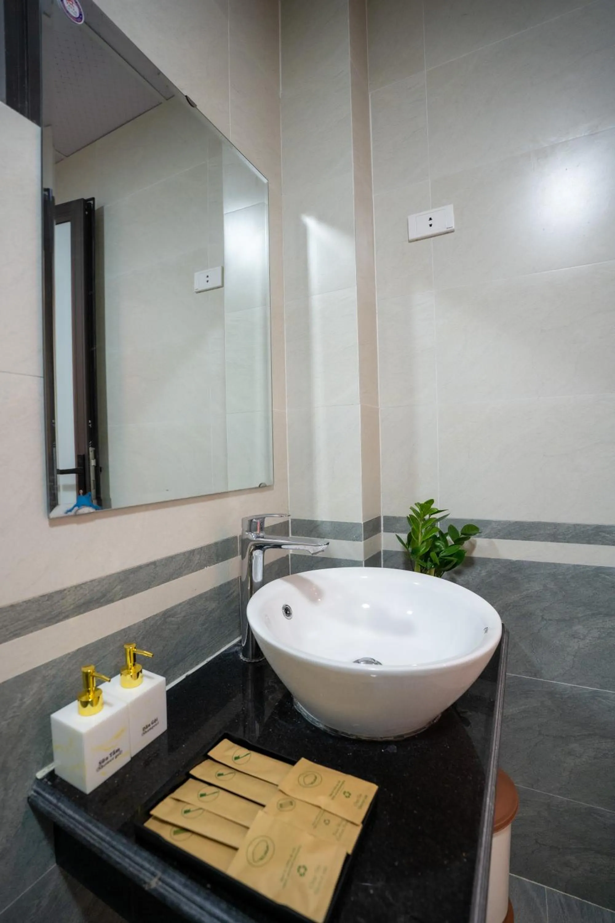 Bathroom in Vsana Vu Son Hotel