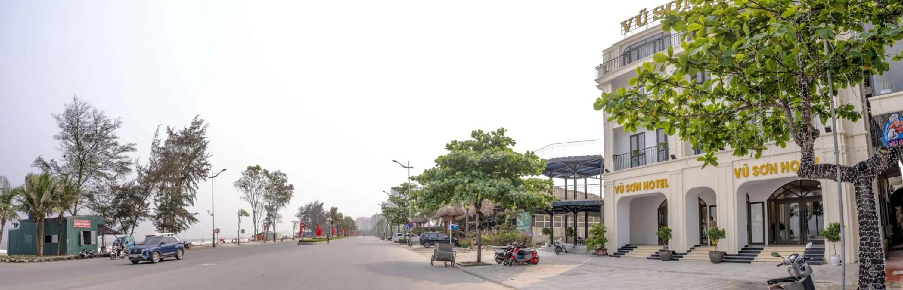 Property building in Vsana Vu Son Hotel