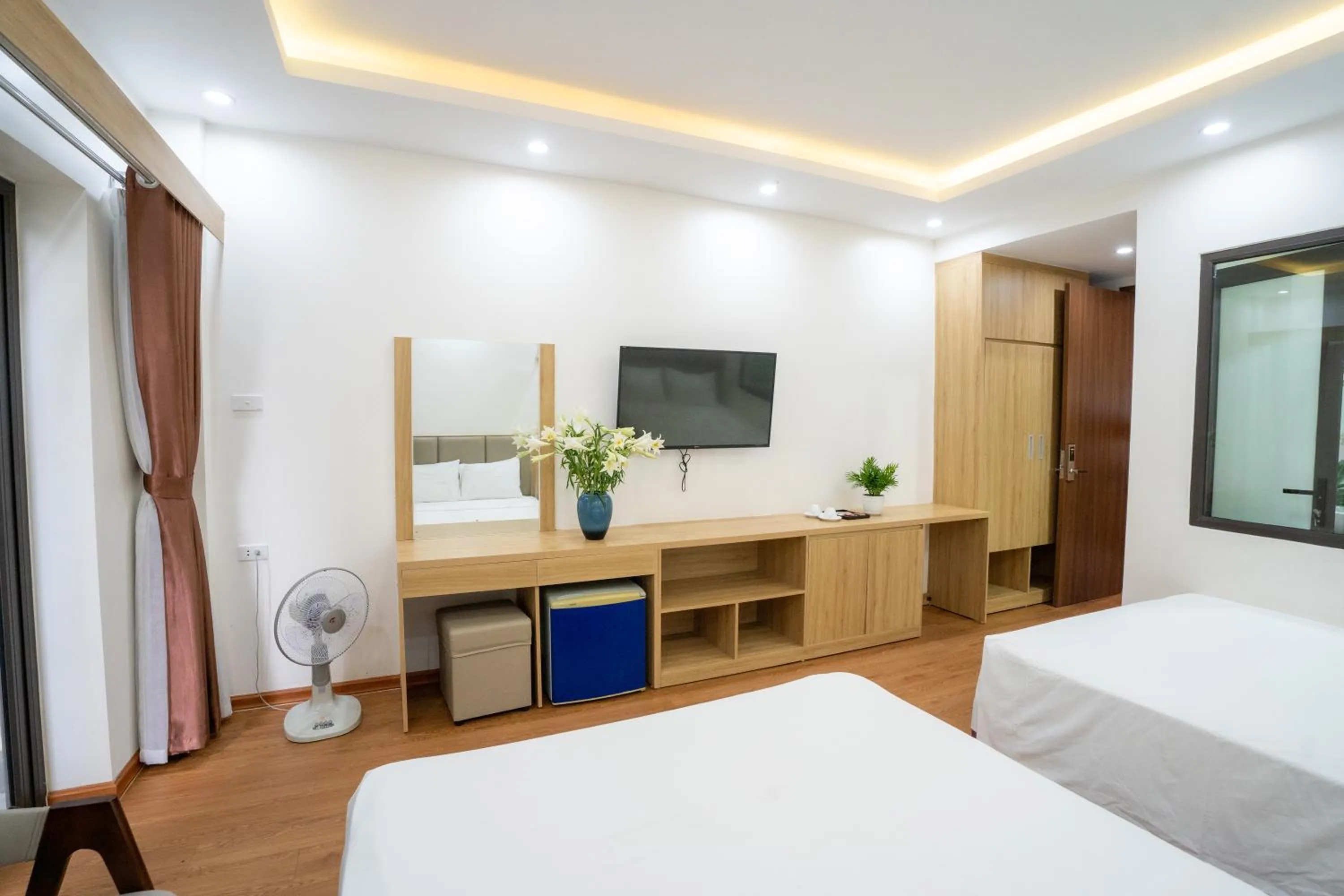 Bedroom, Bed in Vsana Vu Son Hotel