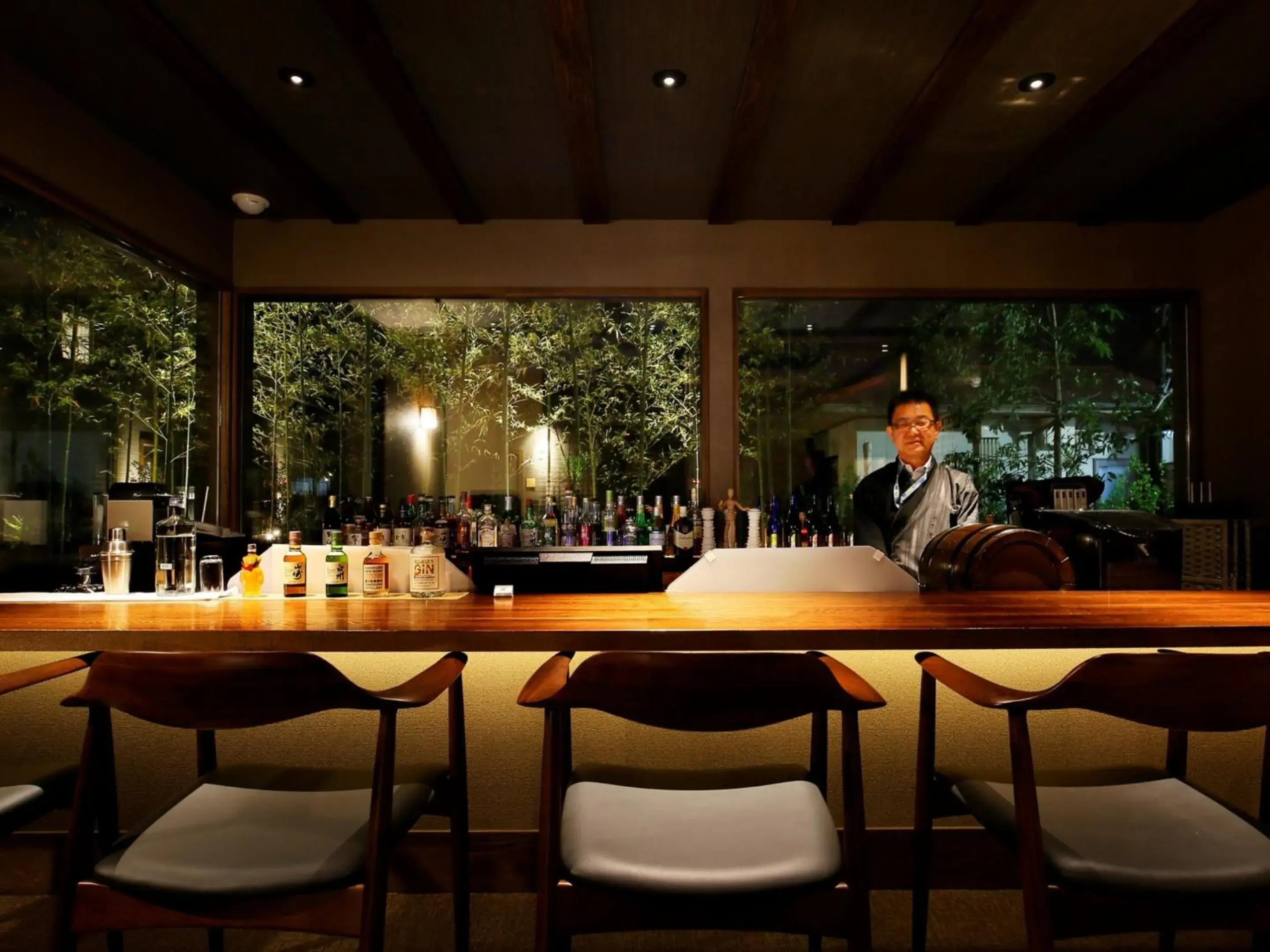 Lounge or bar in Yumotoan Kiyohime Lounge or bar in Yumotoan Kiyohime