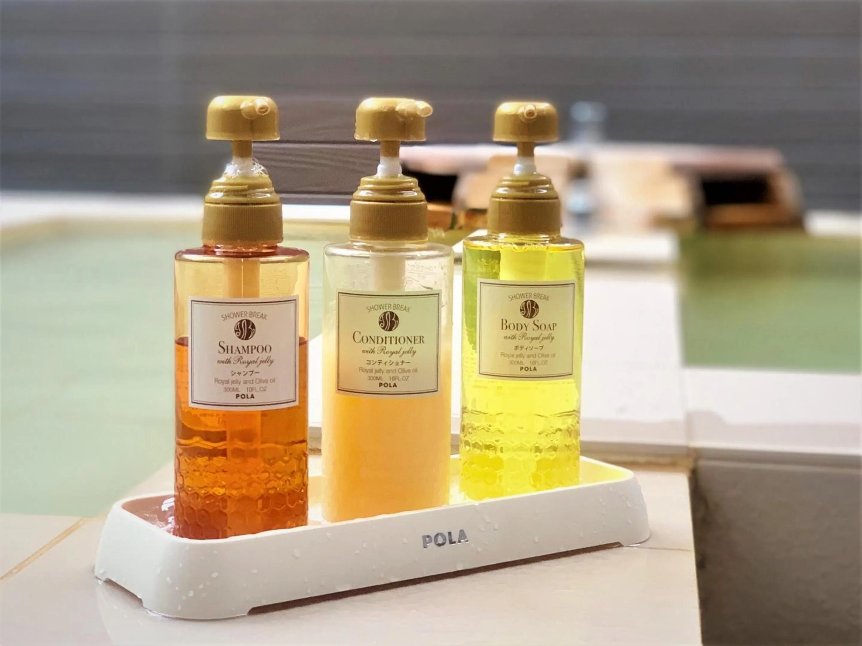 Area and facilities in Yumotoan Kiyohime