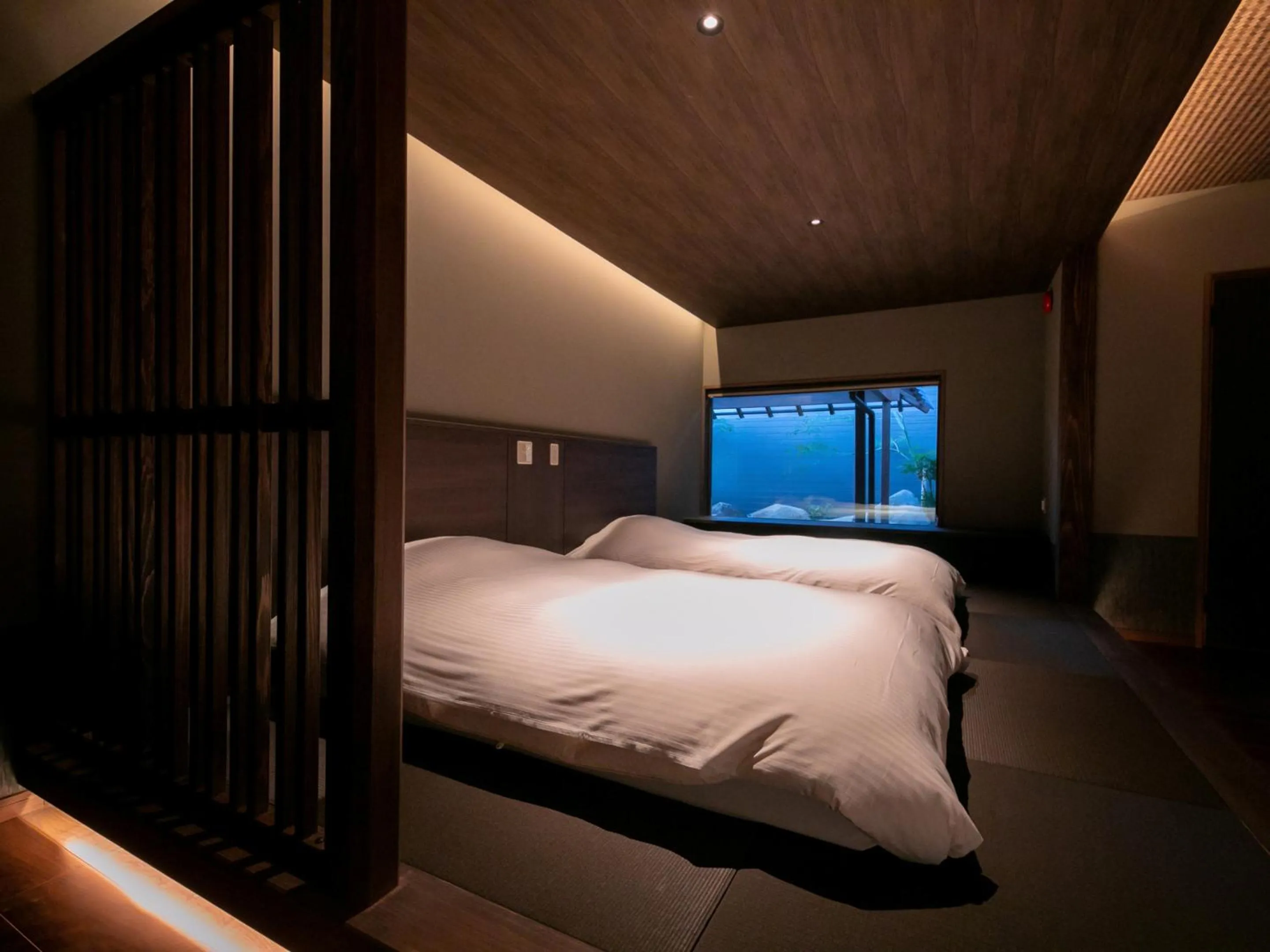 Bed in Yumotoan Kiyohime