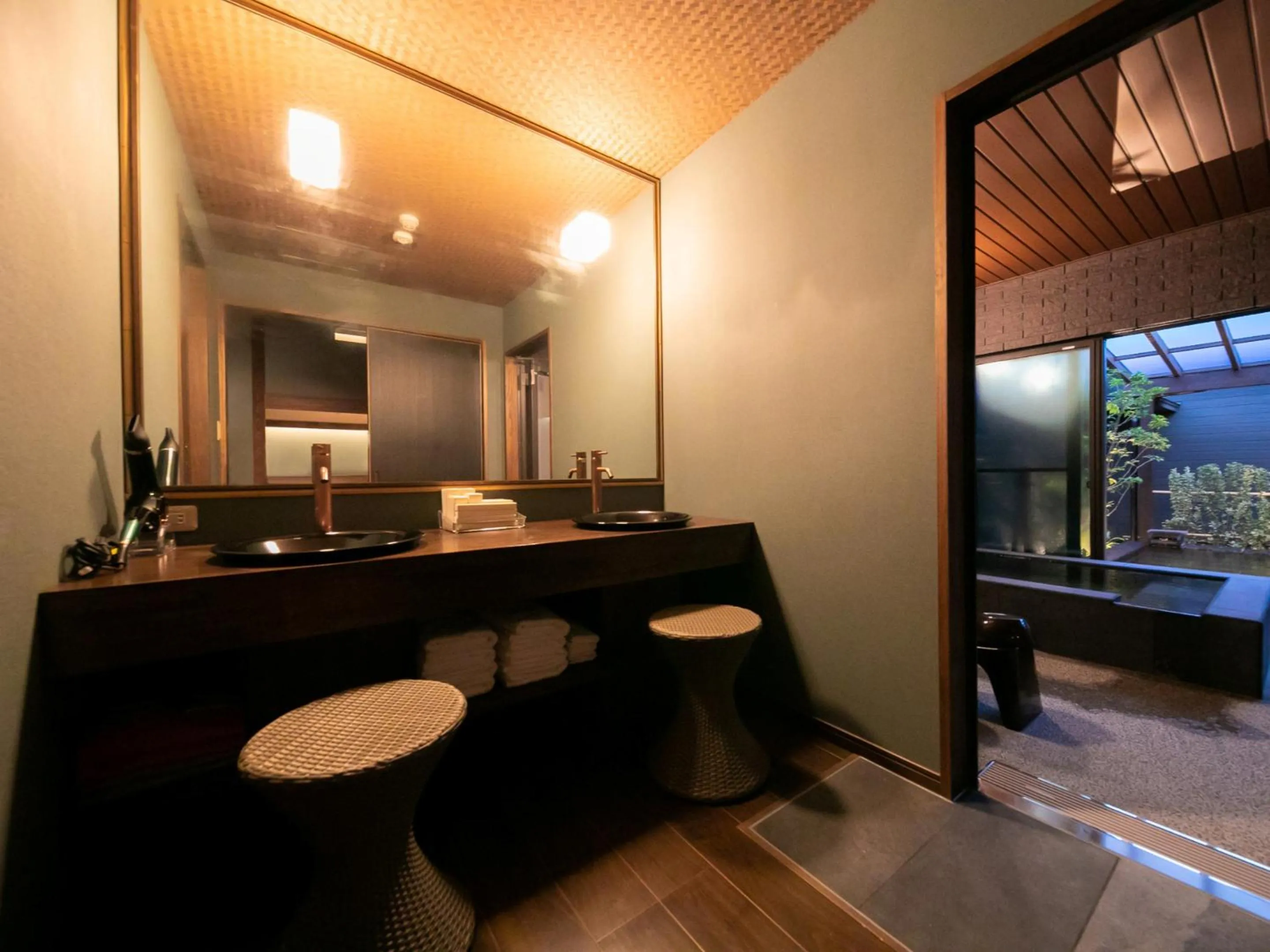 Bathroom in Yumotoan Kiyohime