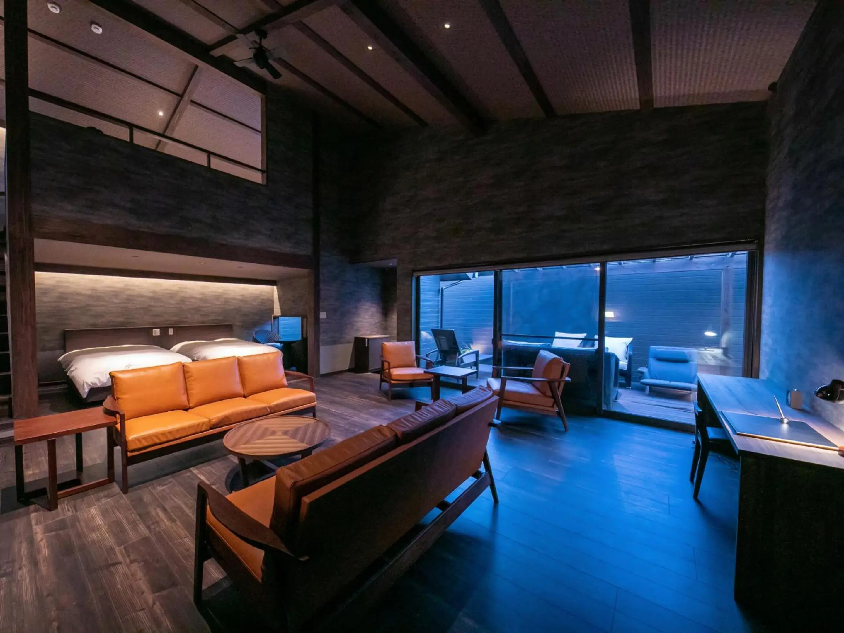 Living room, Bed in Yumotoan Kiyohime Living room, Bed in Yumotoan Kiyohime