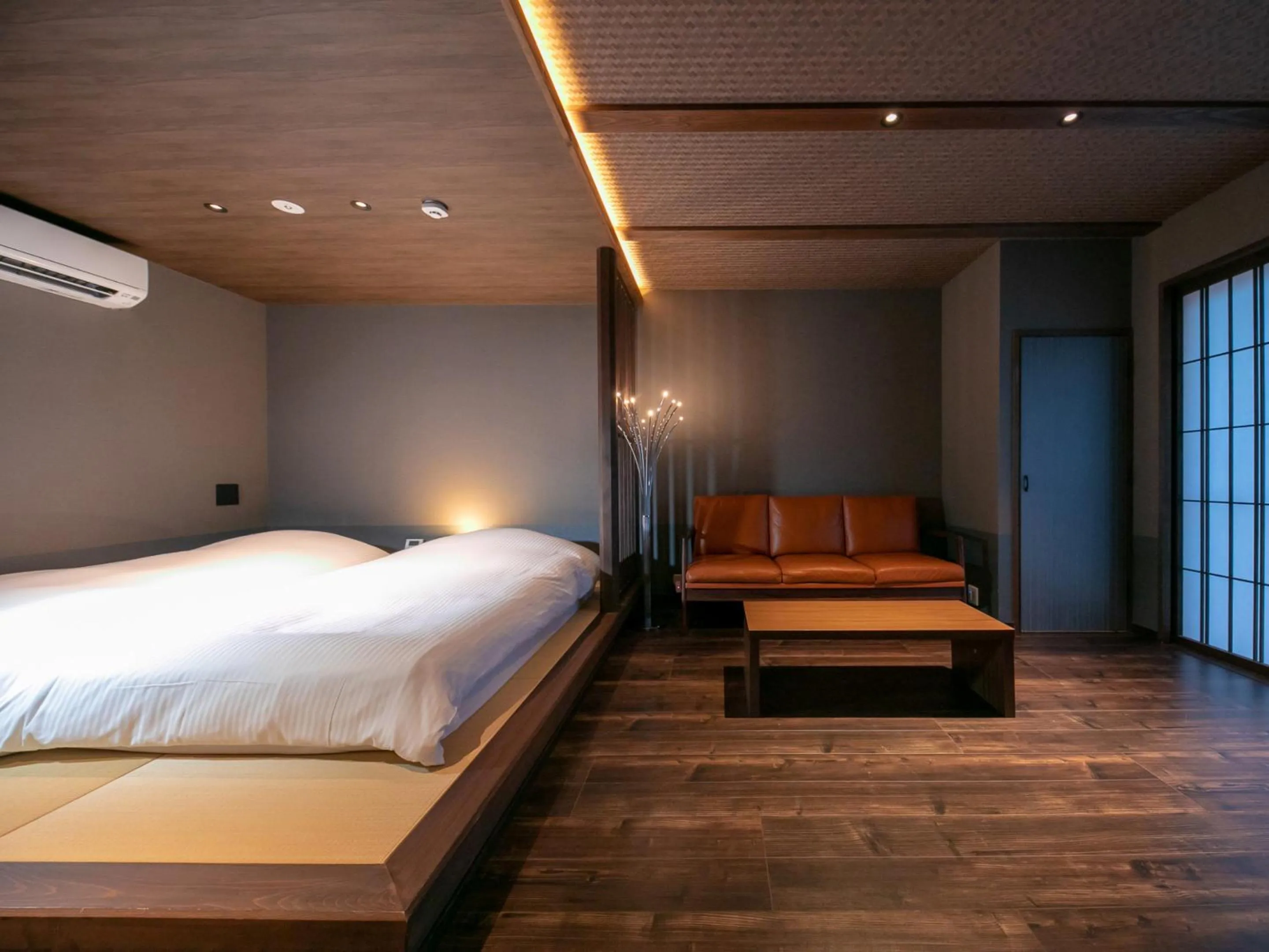 Bed in Yumotoan Kiyohime