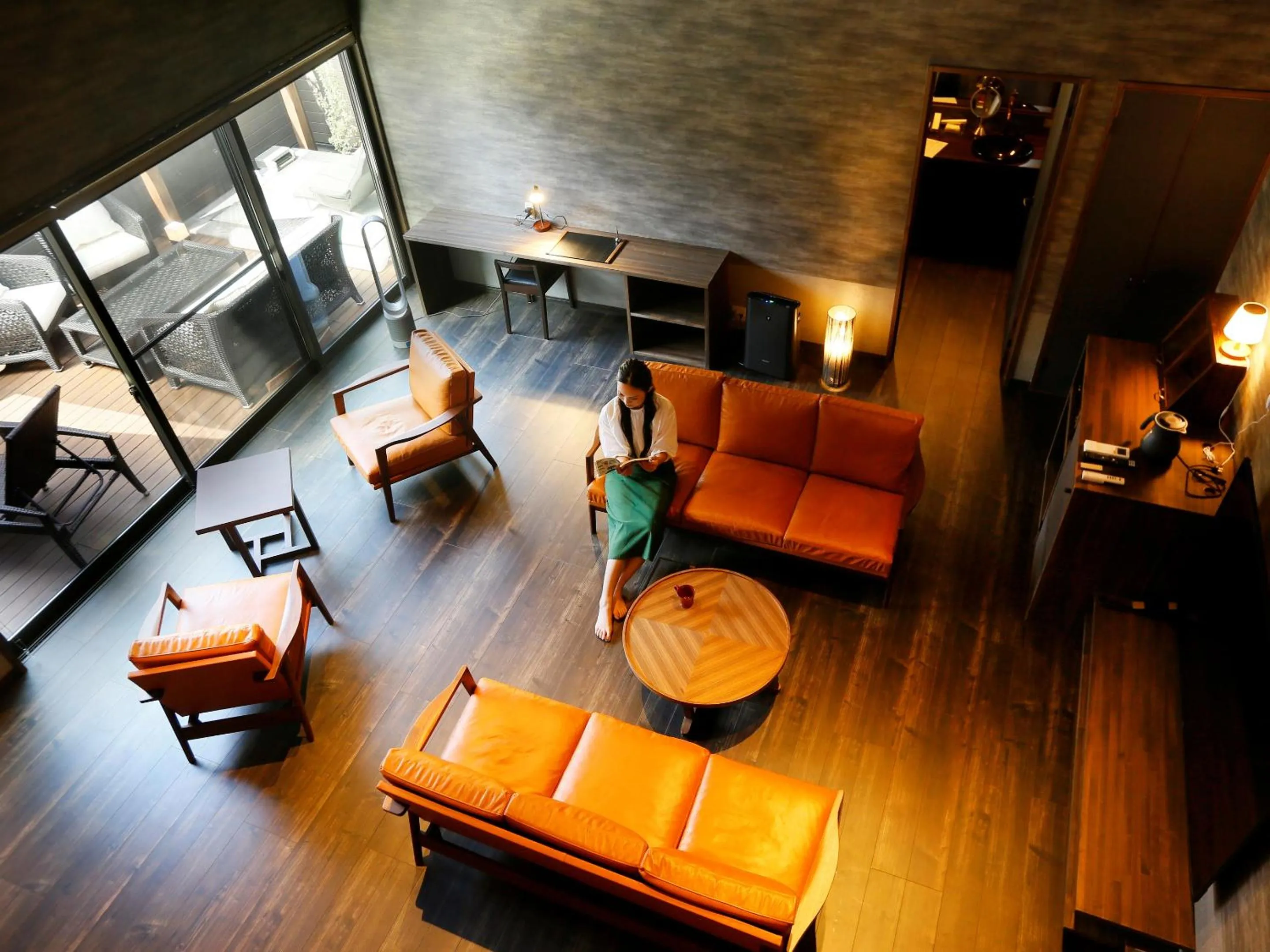 Living room in Yumotoan Kiyohime