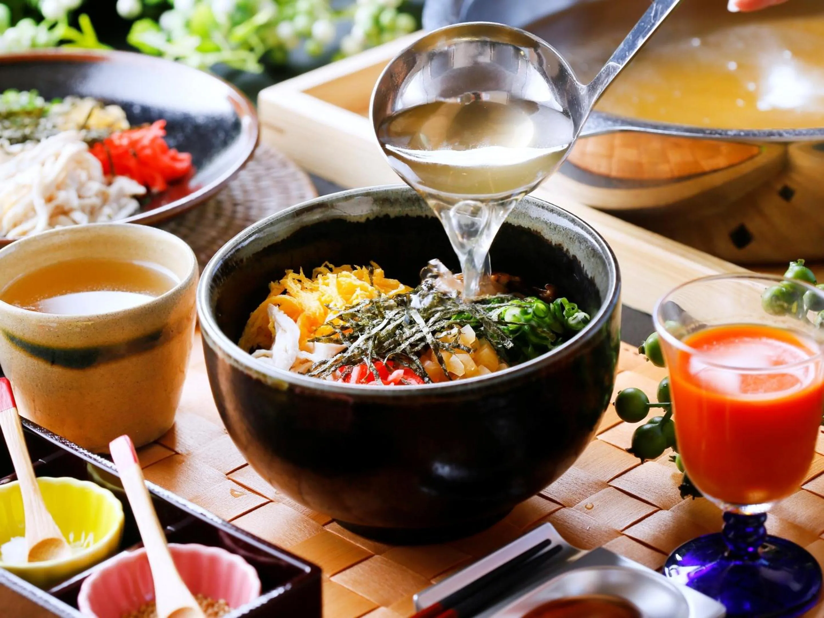 Breakfast in Yumotoan Kiyohime