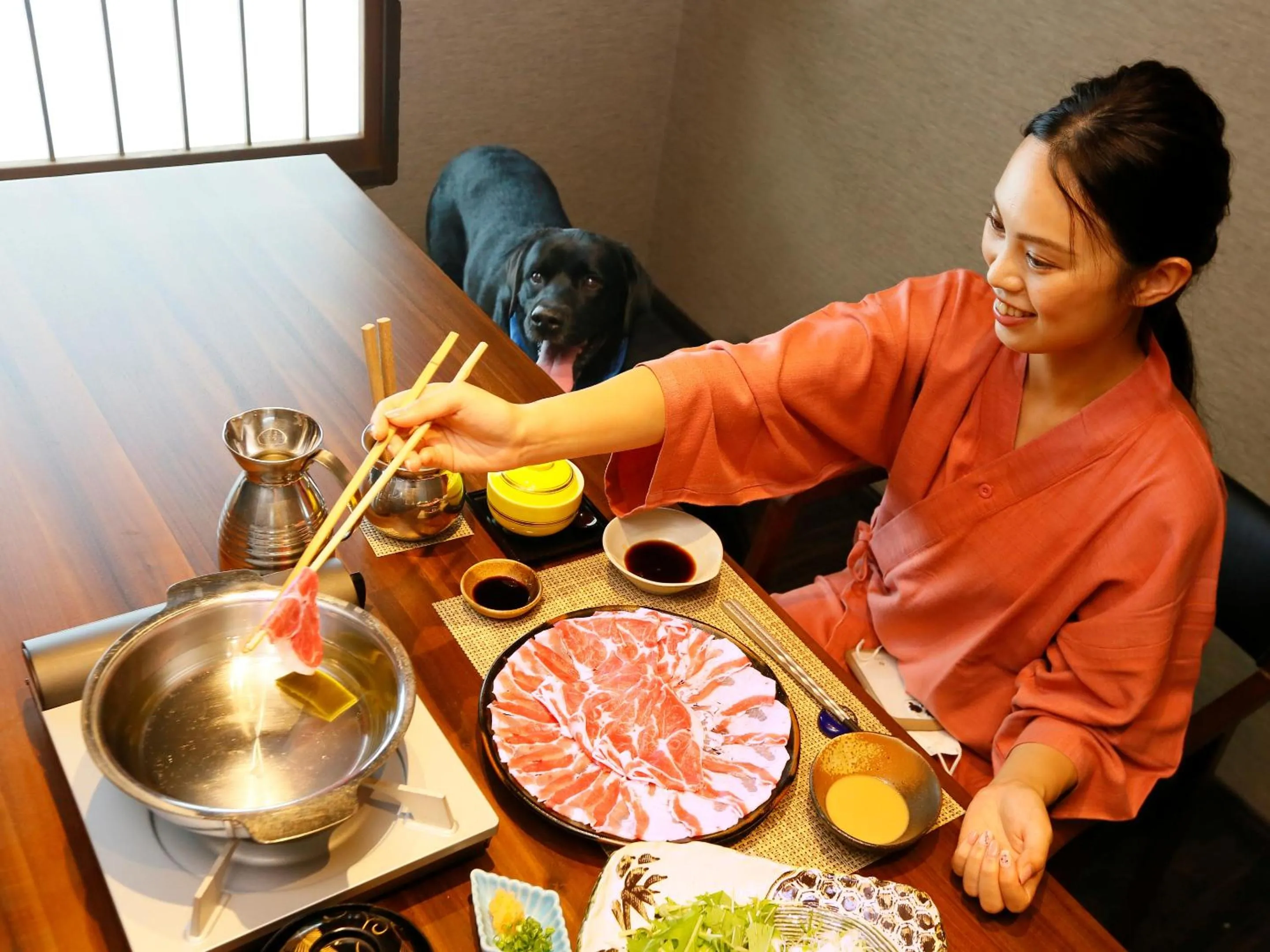 Food in Yumotoan Kiyohime