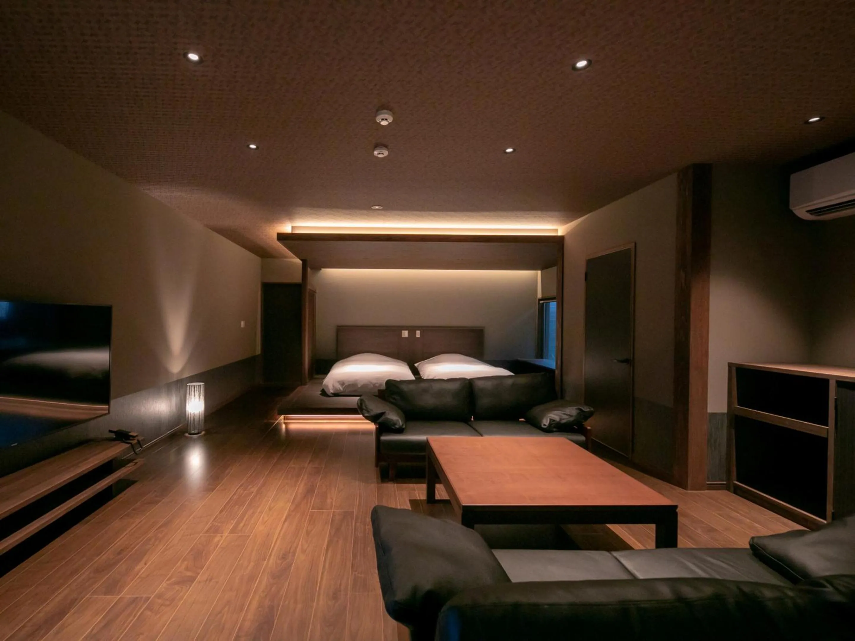 TV and multimedia, Bed in Yumotoan Kiyohime